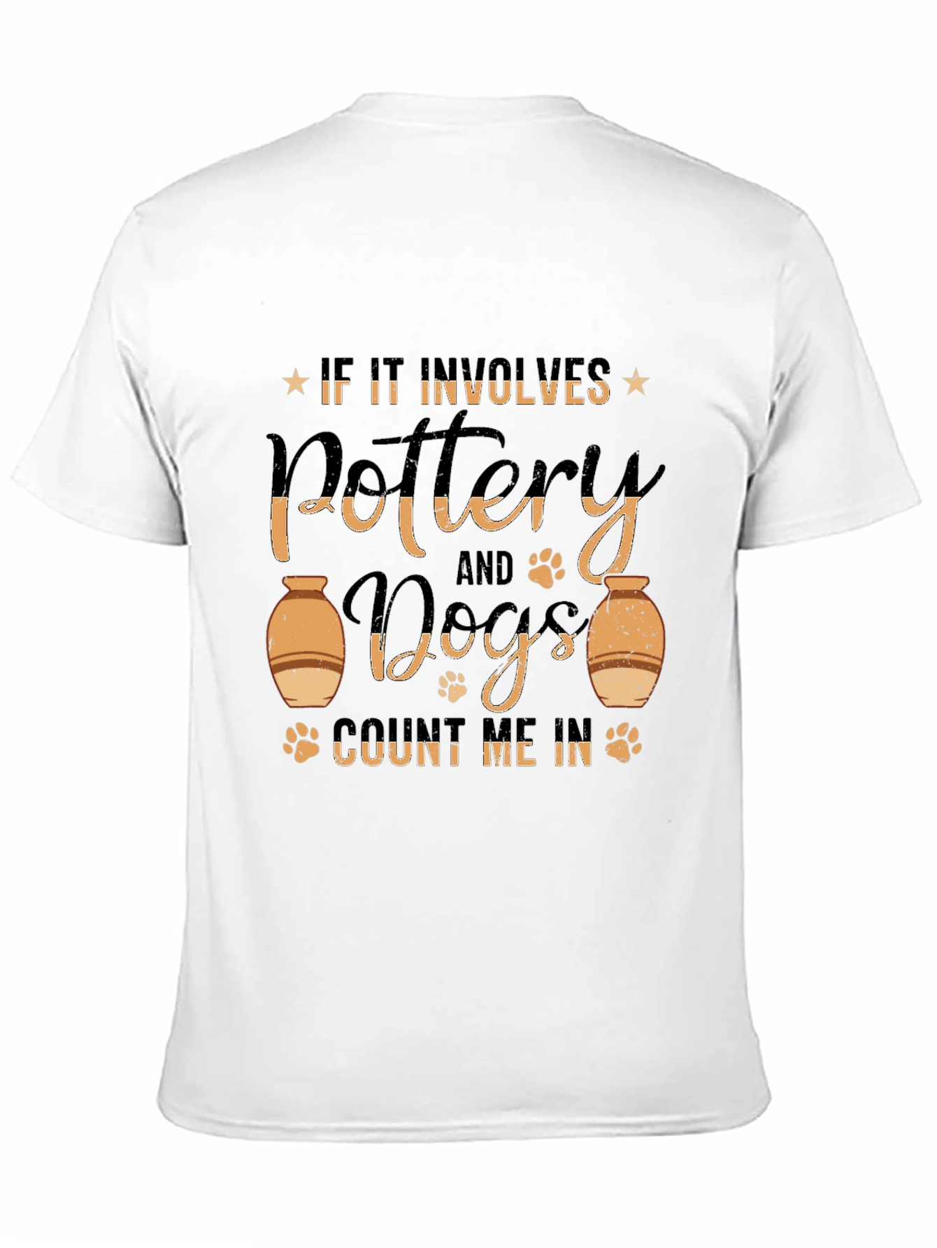 Pottery and Dogs T-Shirt