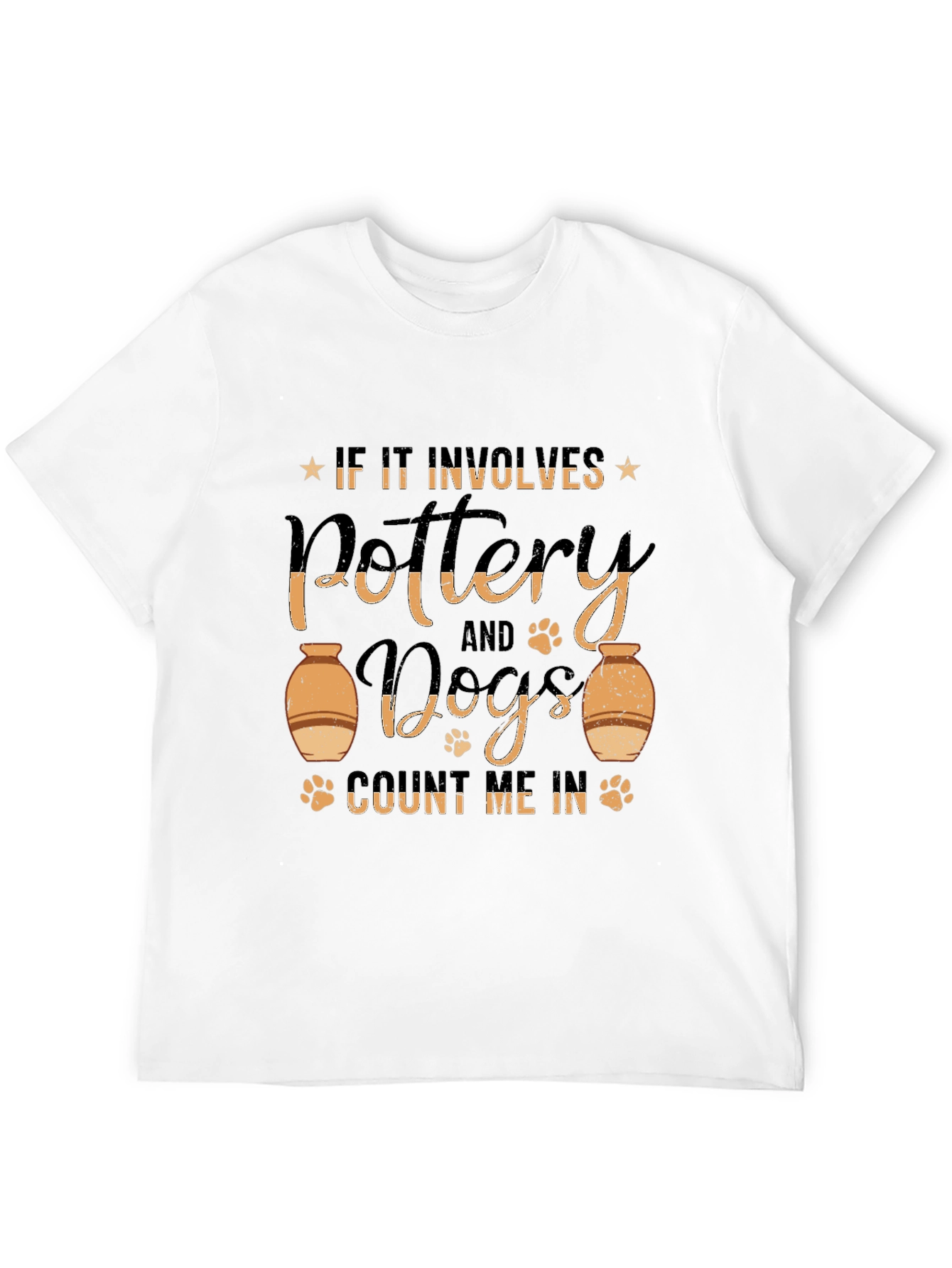 Pottery and Dogs T-Shirt