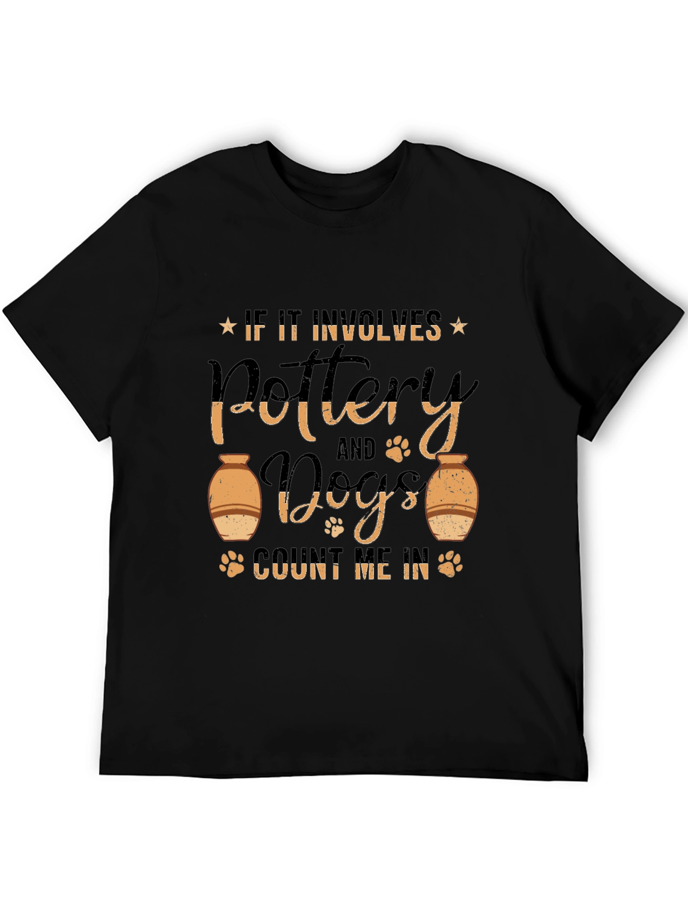 Pottery and Dogs T-Shirt