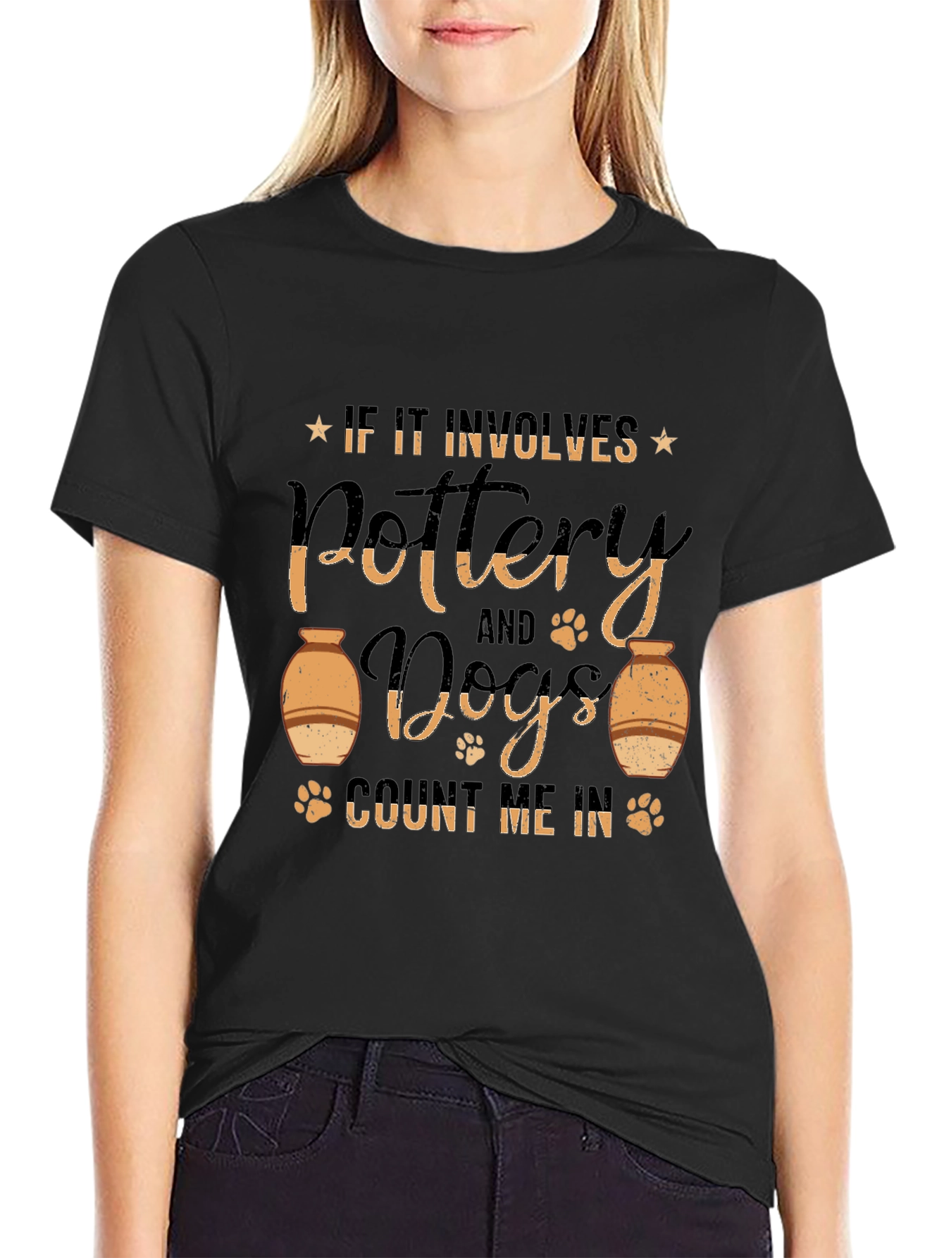 Pottery and Dogs T-Shirt