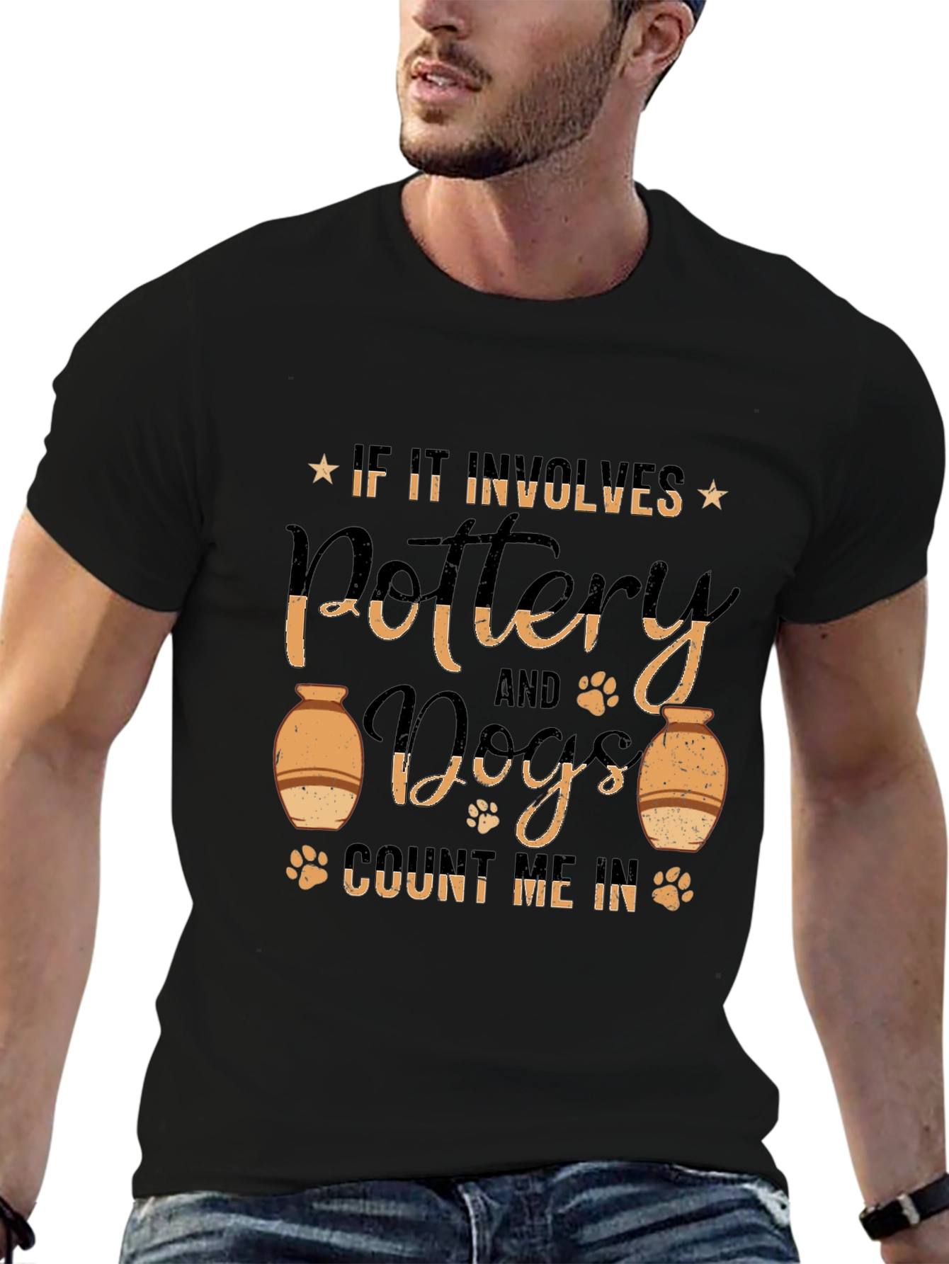 Pottery and Dogs T-Shirt