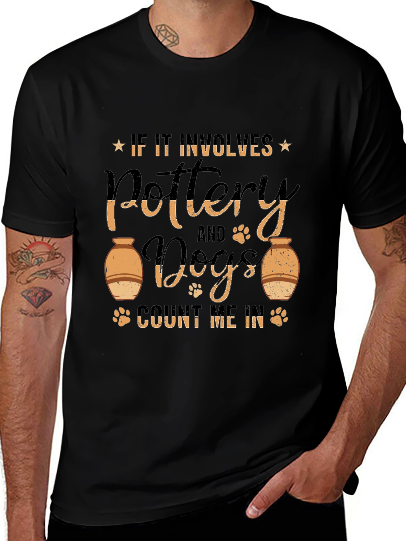 Pottery and Dogs T-Shirt