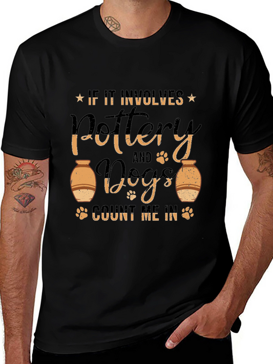 Pottery and Dogs T-Shirt