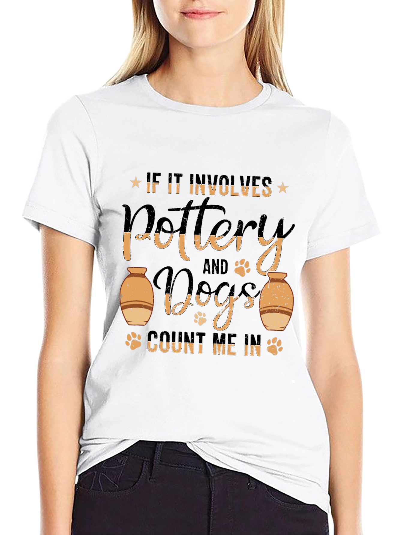 Pottery and Dogs T-Shirt