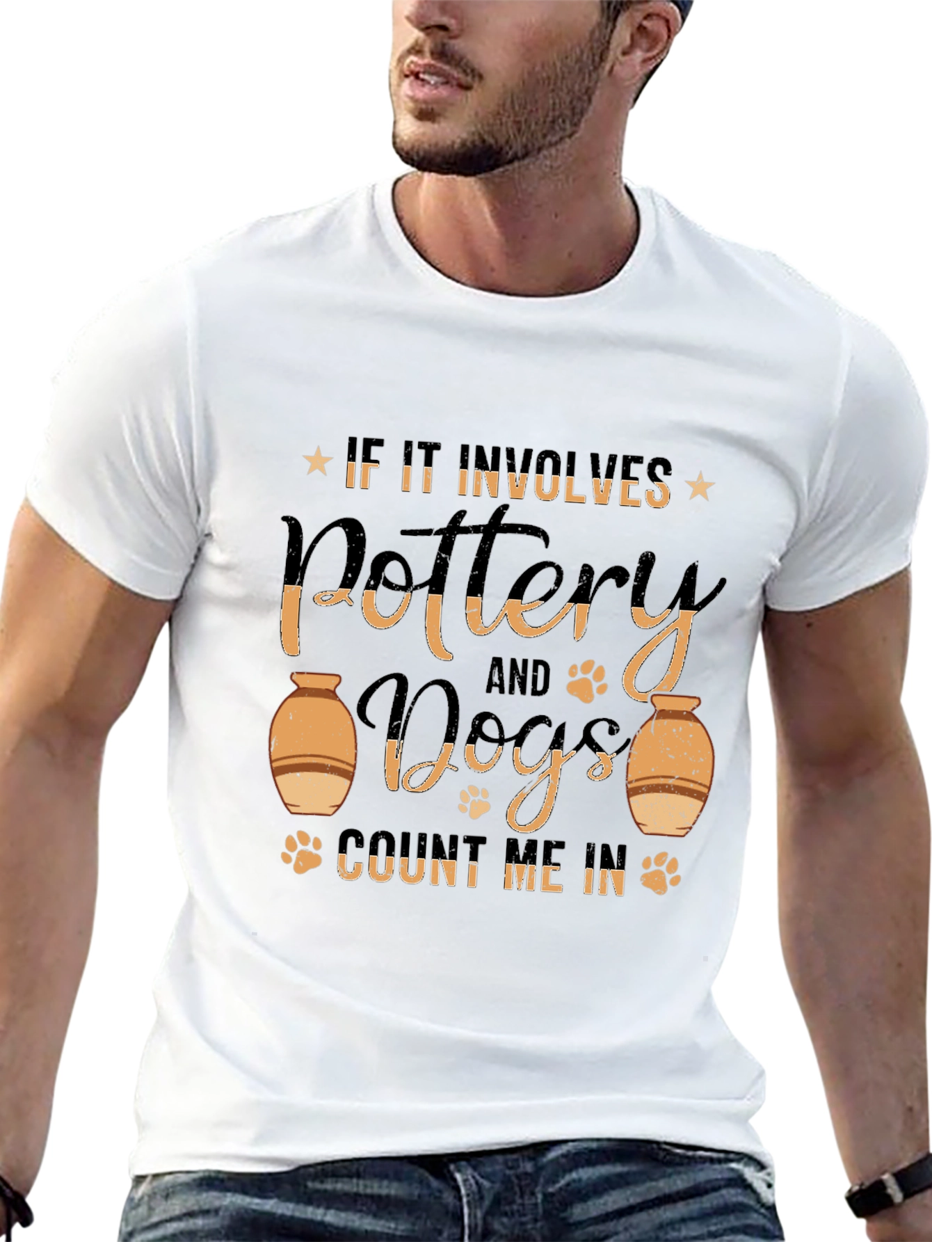 Pottery and Dogs T-Shirt