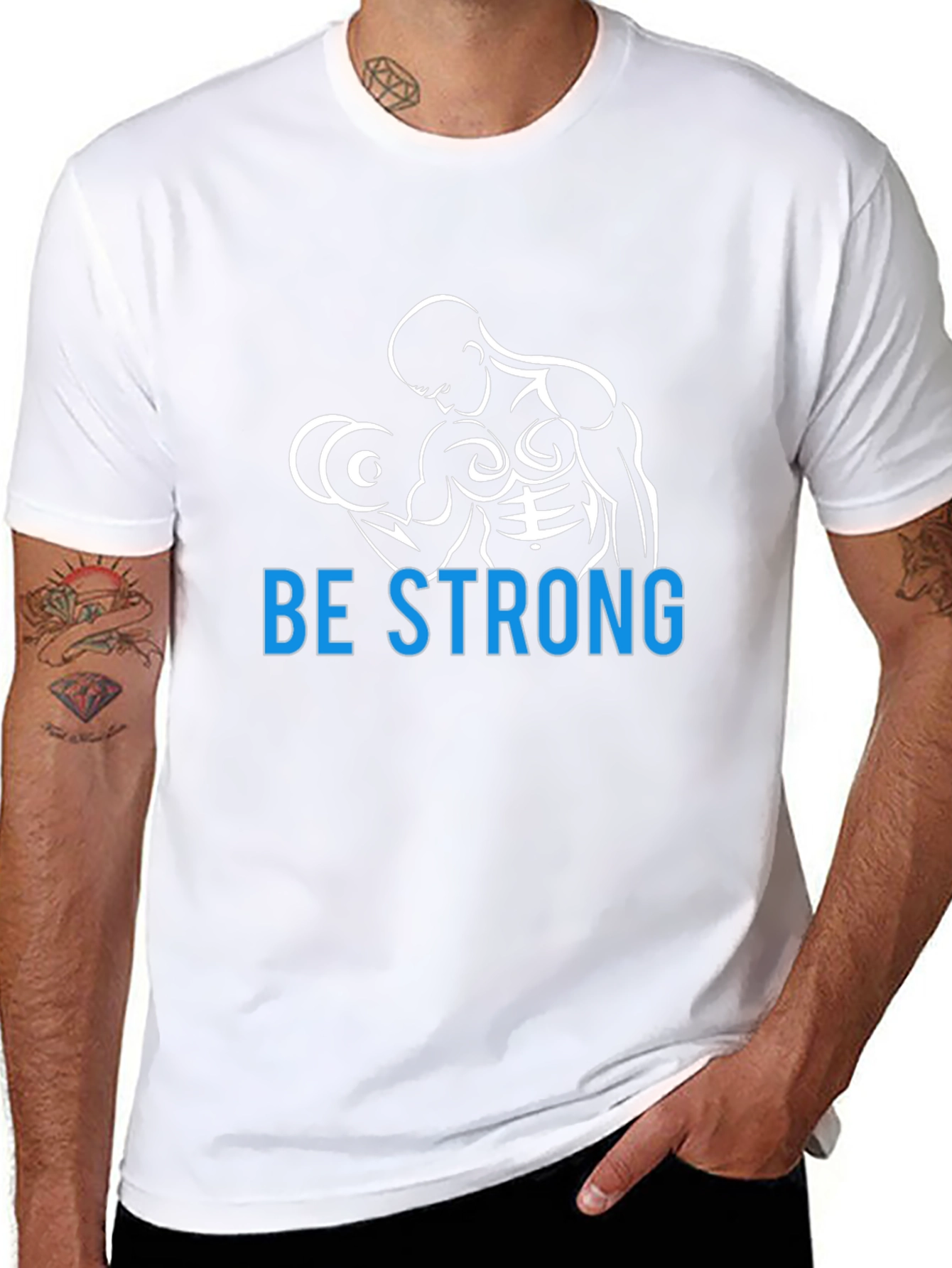Be Strong Graphic T-Shirt