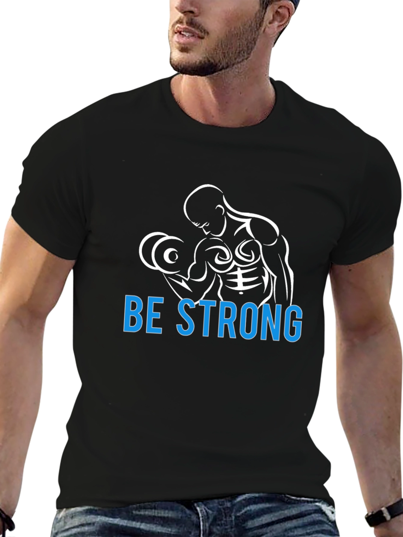 Be Strong Graphic T-Shirt