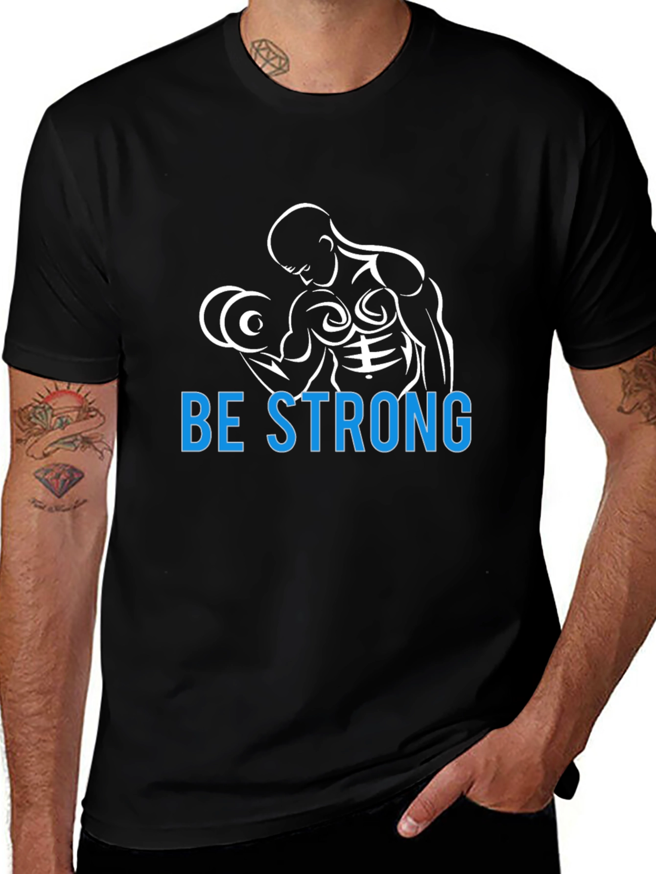 Be Strong Graphic T-Shirt