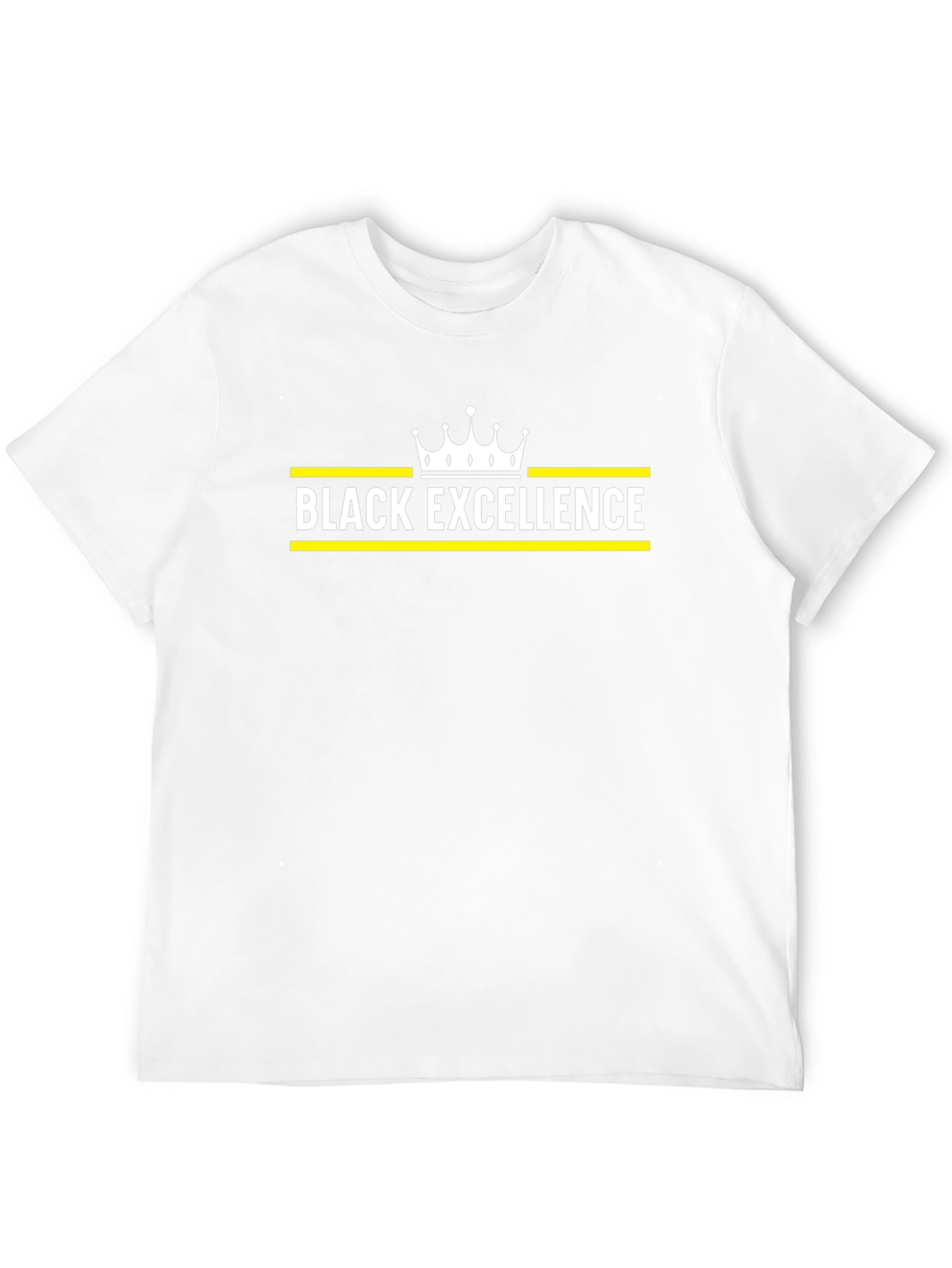 Black Excellence Graphic T-Shirt - Stylish & Empowering