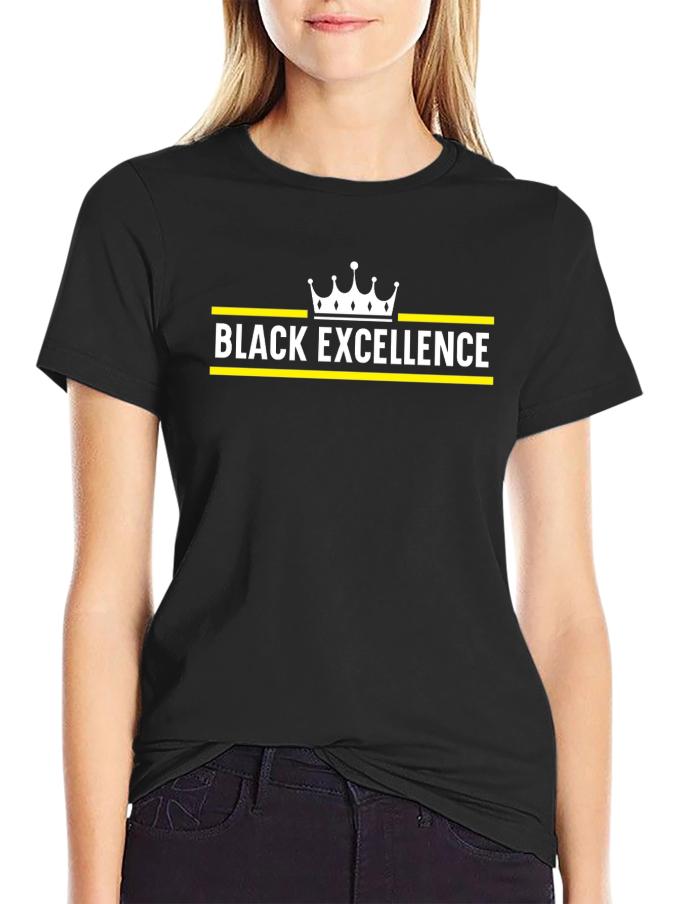 Black Excellence Graphic T-Shirt - Stylish & Empowering