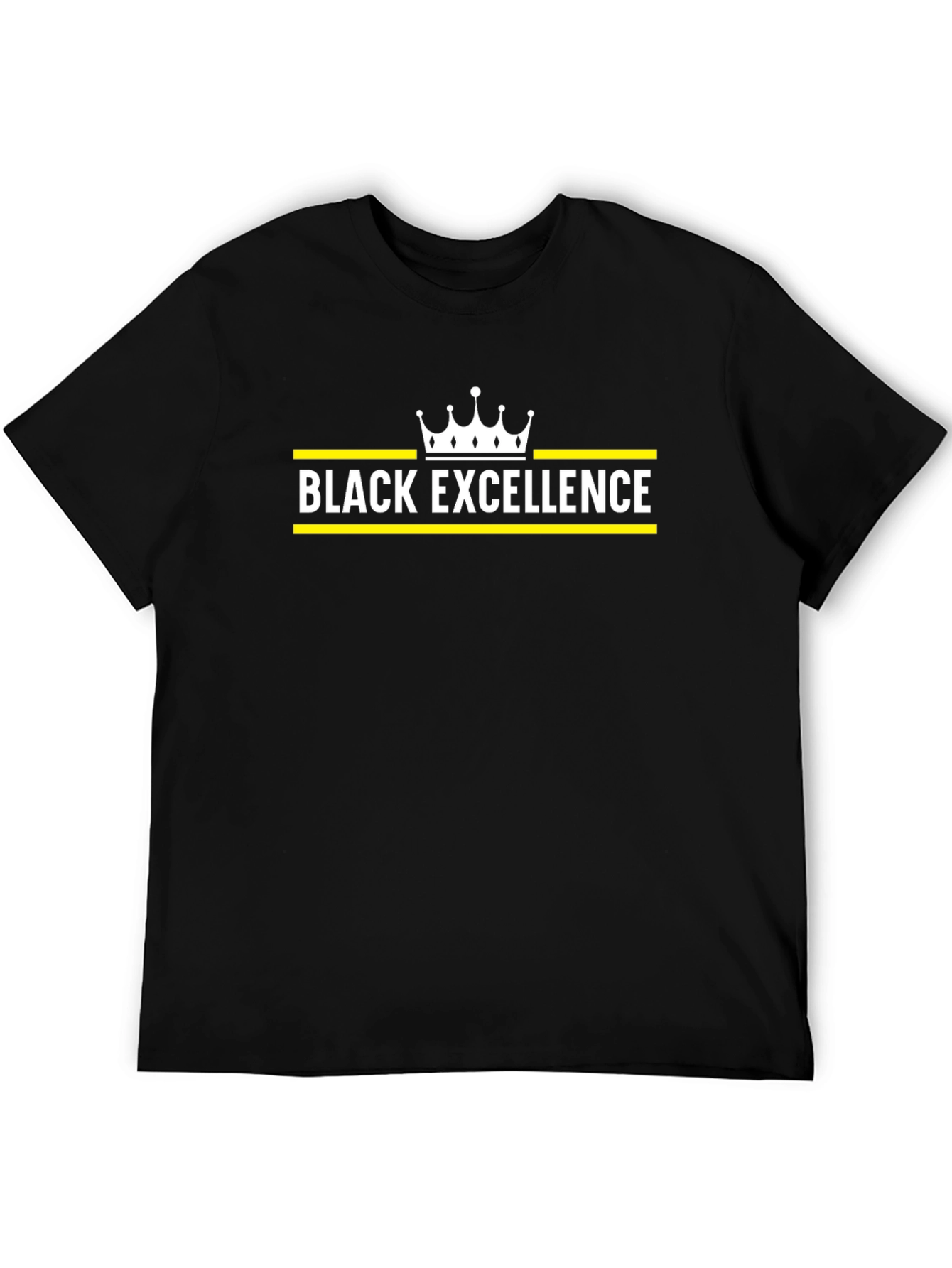 Black Excellence Graphic T-Shirt - Stylish & Empowering