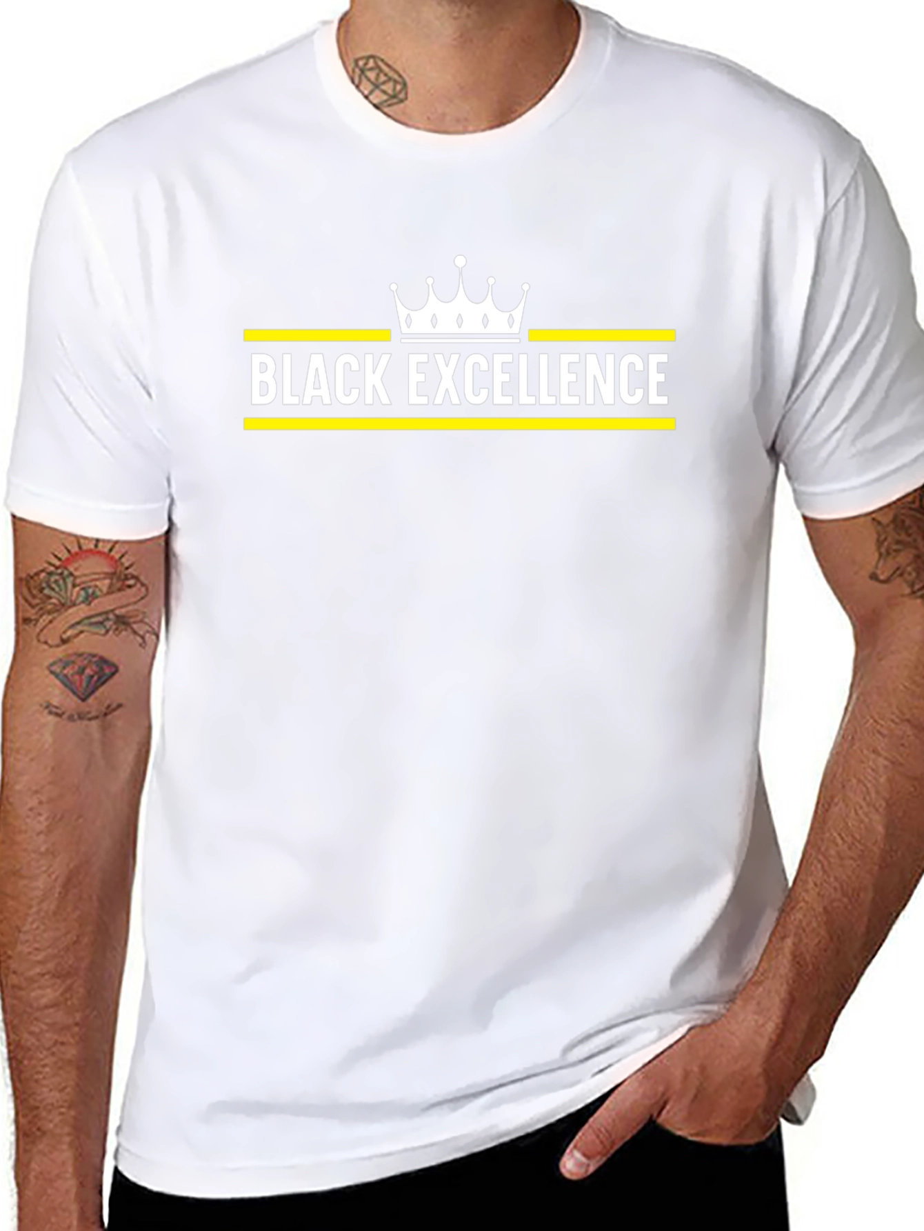Black Excellence Graphic T-Shirt - Stylish & Empowering