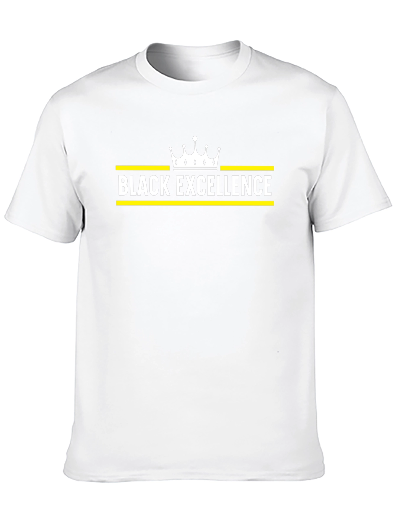 Black Excellence Graphic T-Shirt - Stylish & Empowering