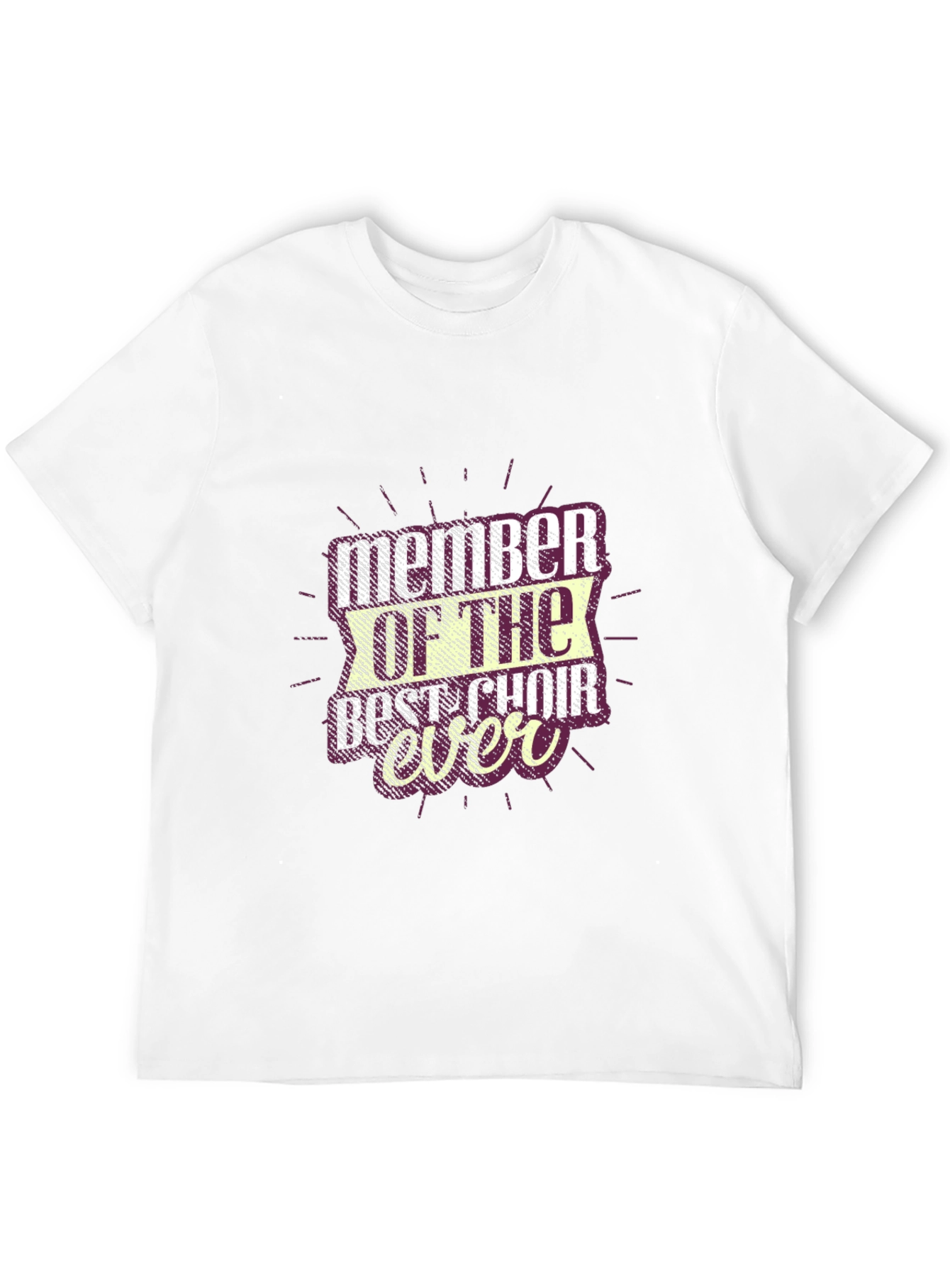 Choir Member Graphic Tee - Best Choir Ever