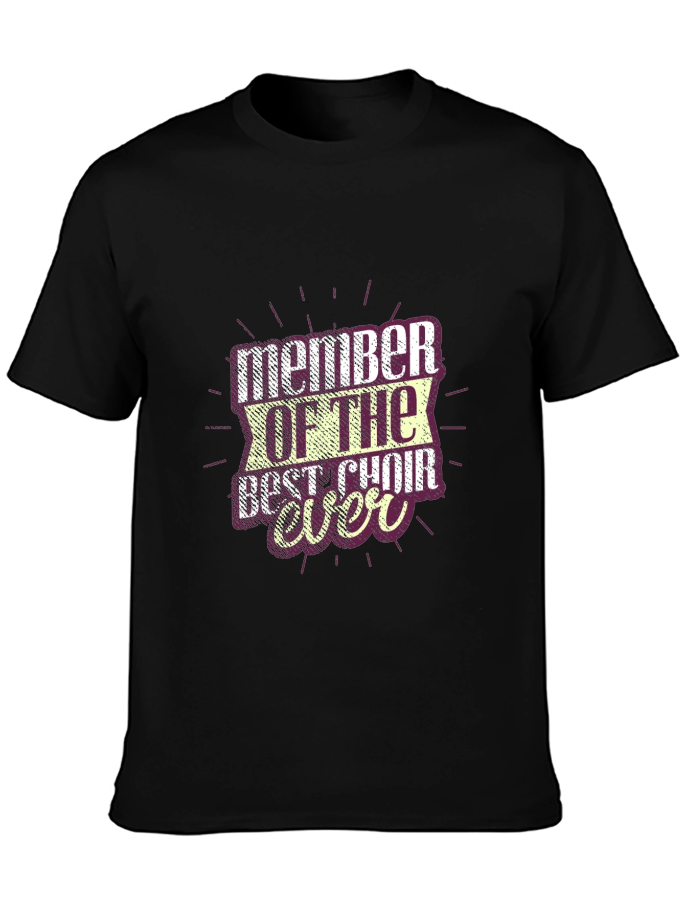 Choir Member Graphic Tee - Best Choir Ever