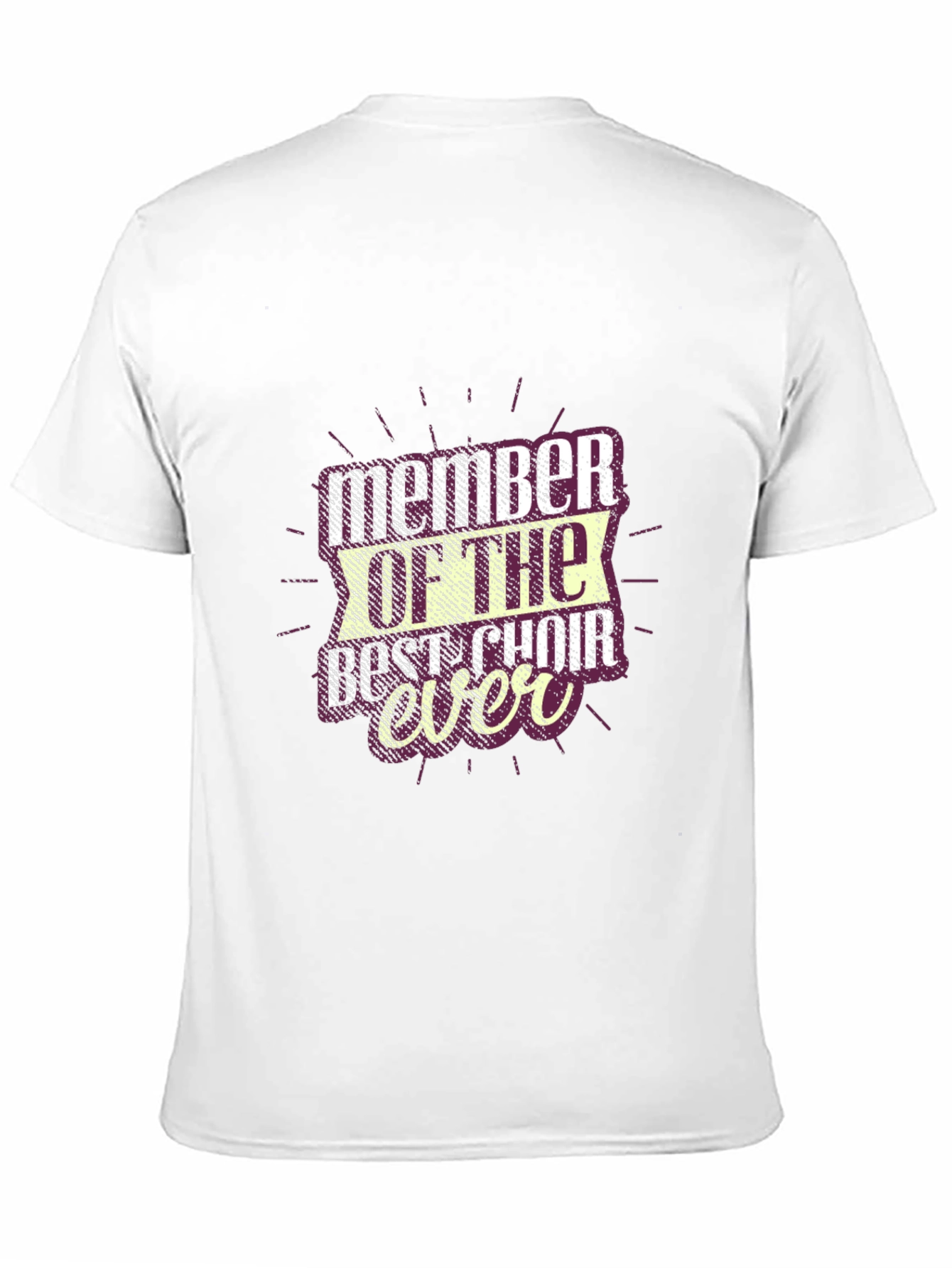 Choir Member Graphic Tee - Best Choir Ever