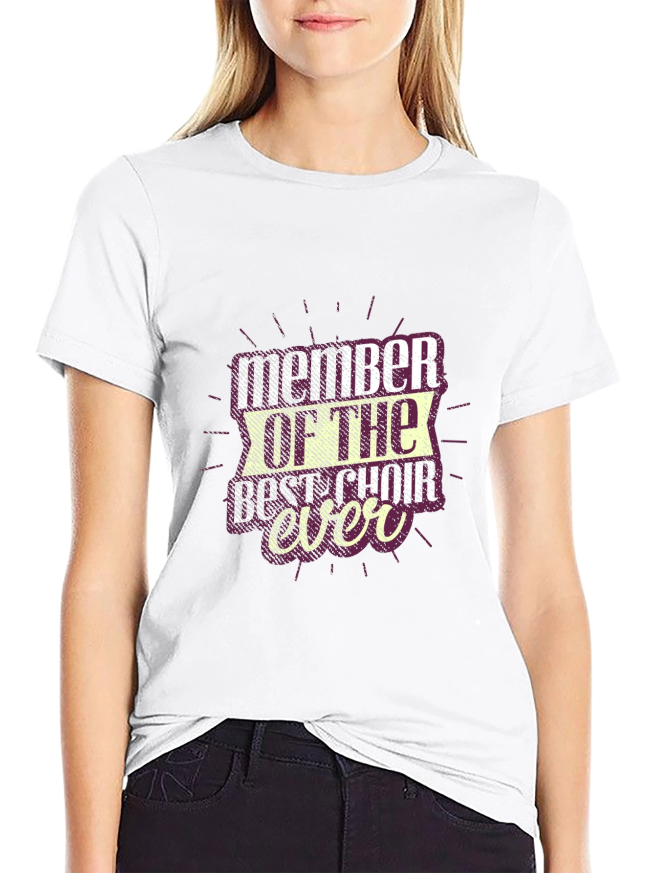 Choir Member Graphic Tee - Best Choir Ever
