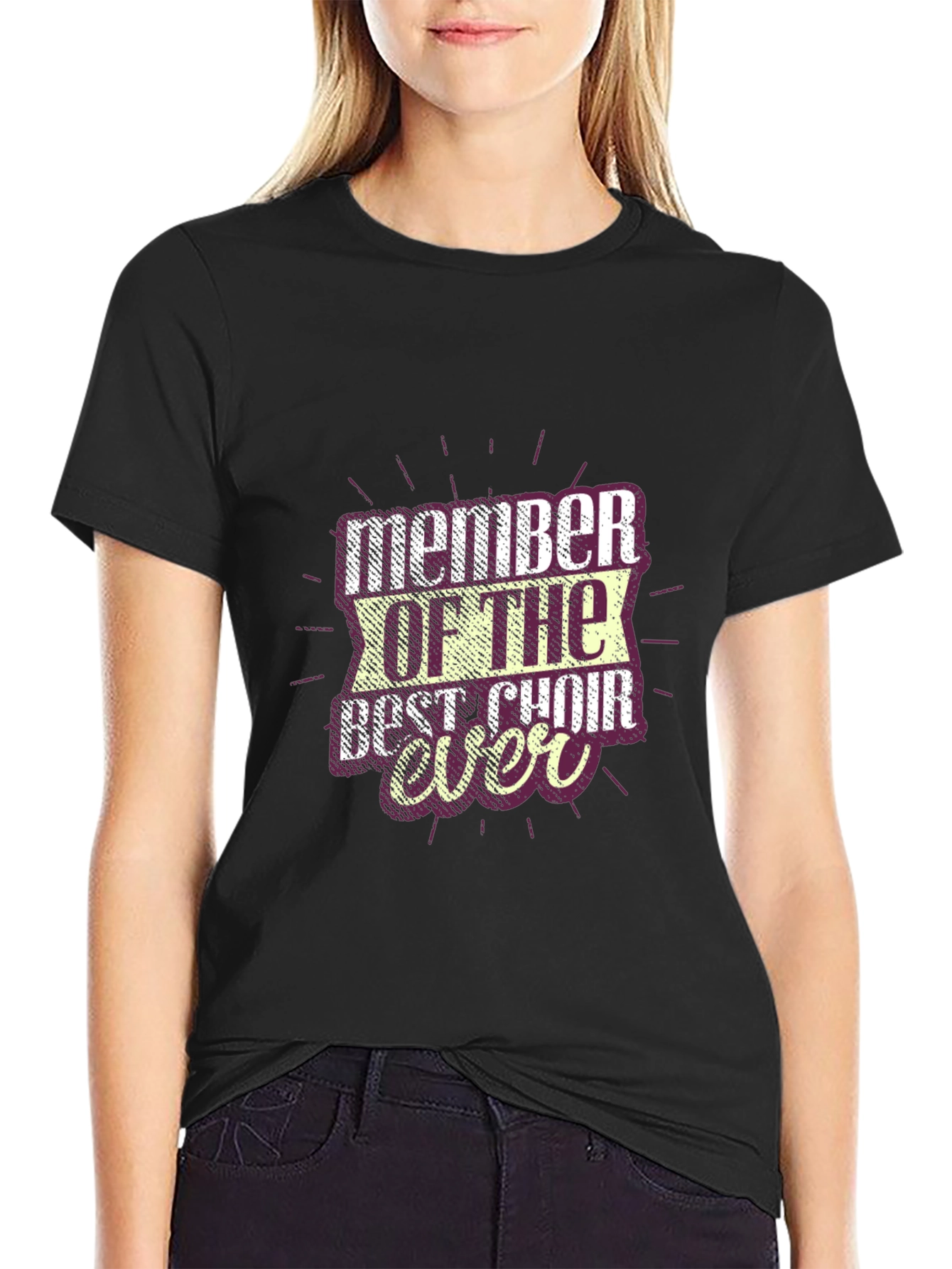Choir Member Graphic Tee - Best Choir Ever