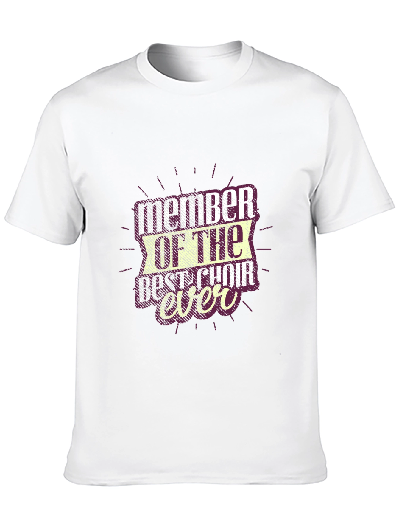 Choir Member Graphic Tee - Best Choir Ever