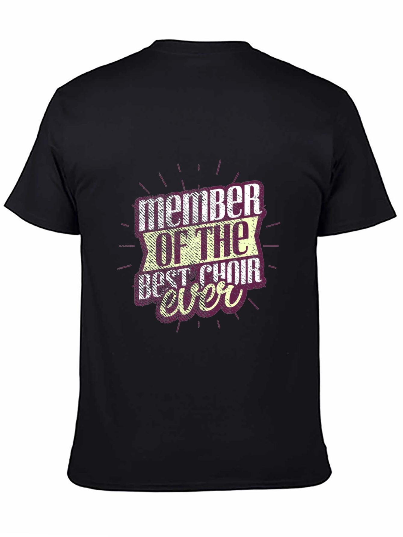 Choir Member Graphic Tee - Best Choir Ever