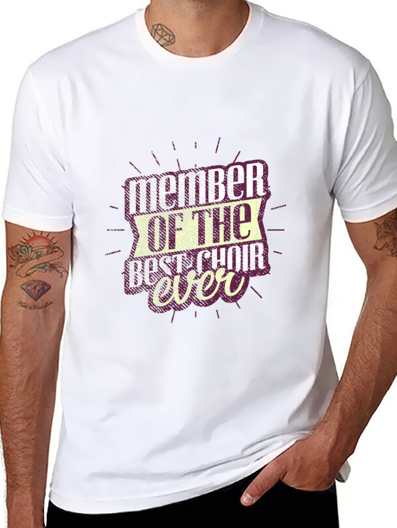 Choir Member Graphic Tee - Best Choir Ever