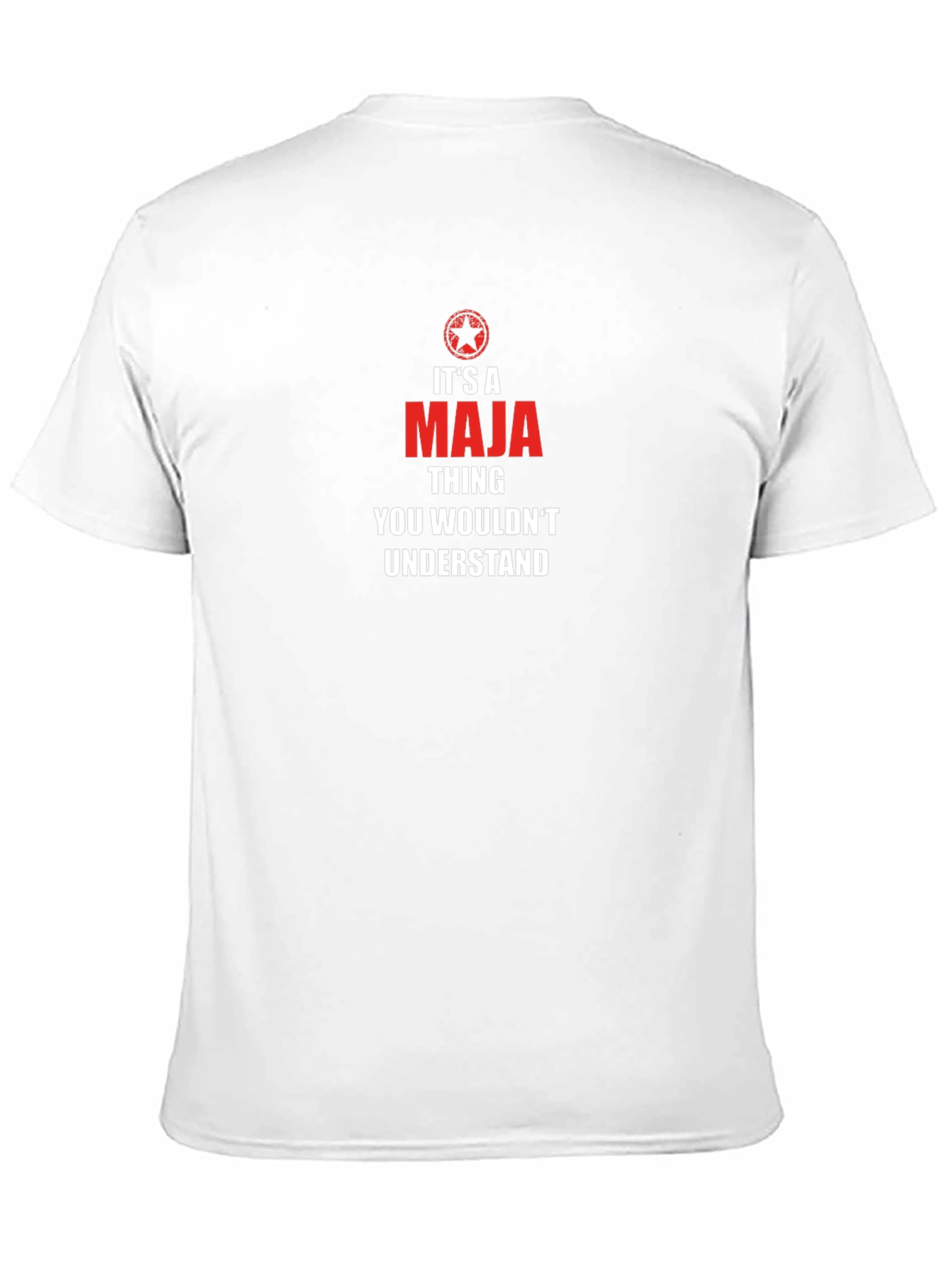 Its a Maja Thing T-Shirt - Black Graphic Tee