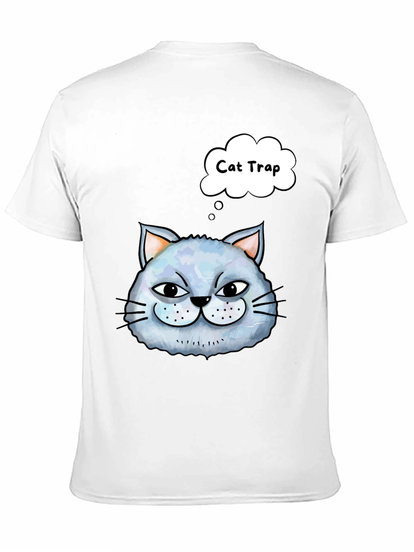 Cat Trap T-Shirt - Unisex Cotton Tee