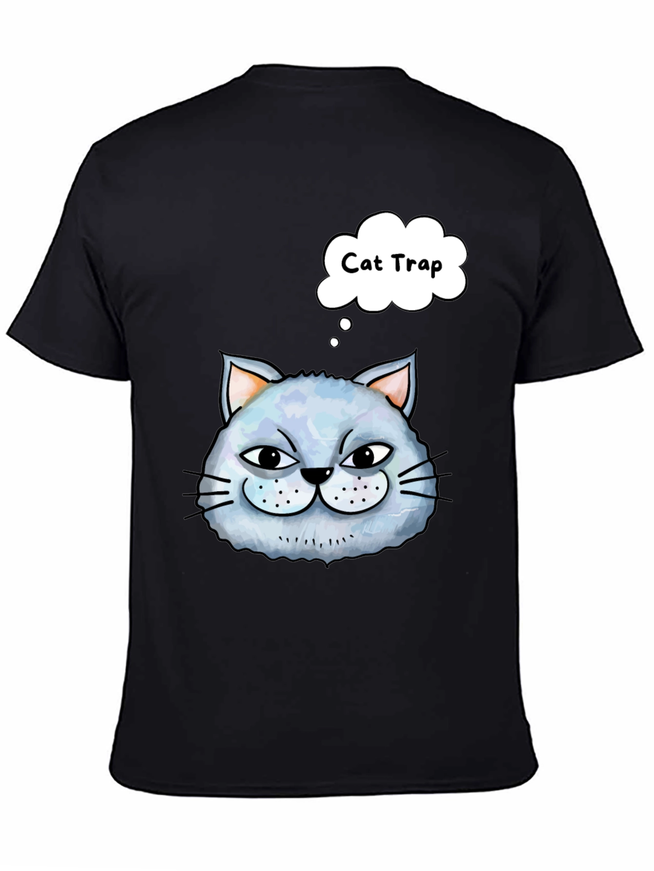 Cat Trap T-Shirt - Unisex Cotton Tee