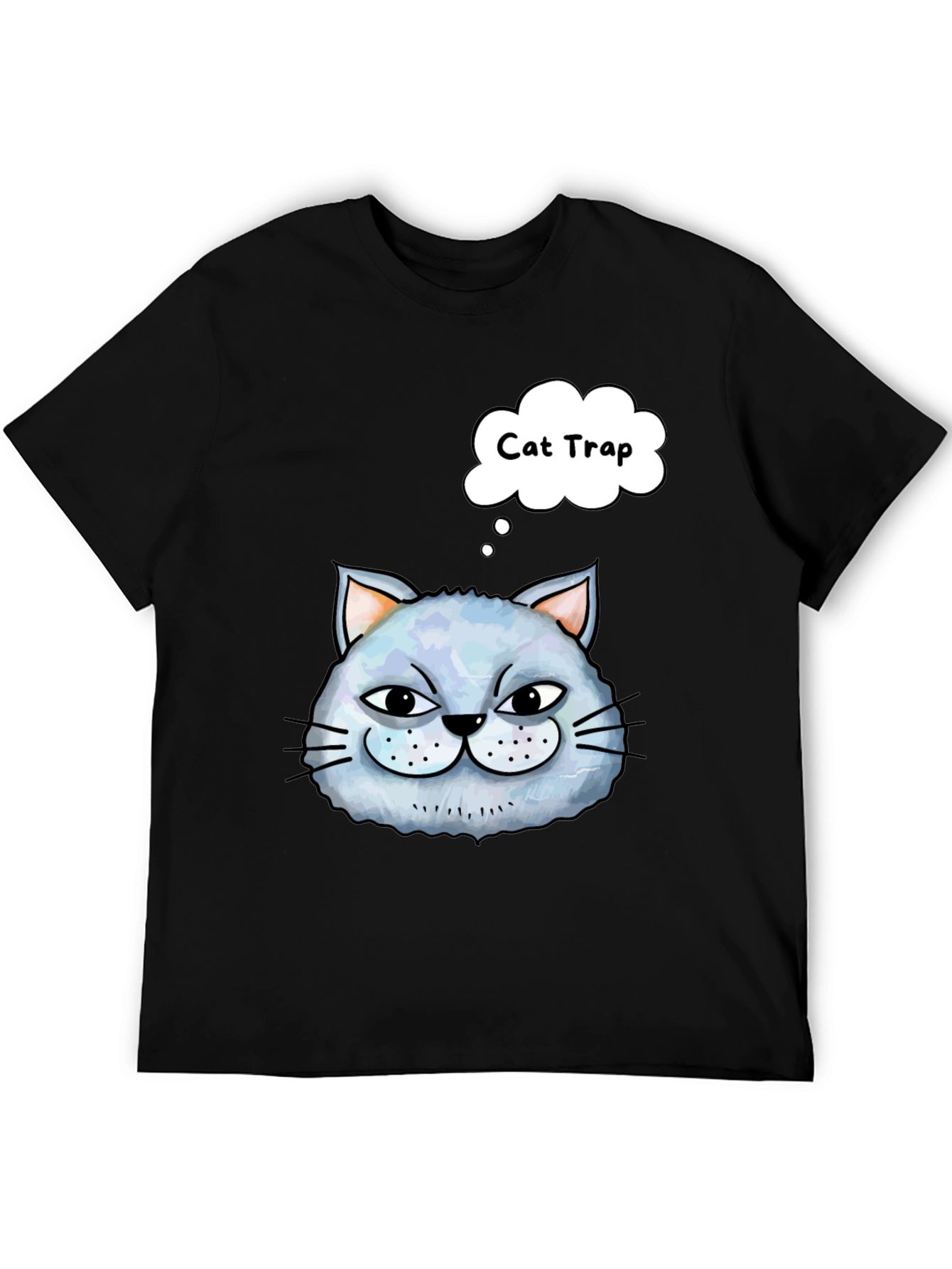 Cat Trap T-Shirt - Unisex Cotton Tee