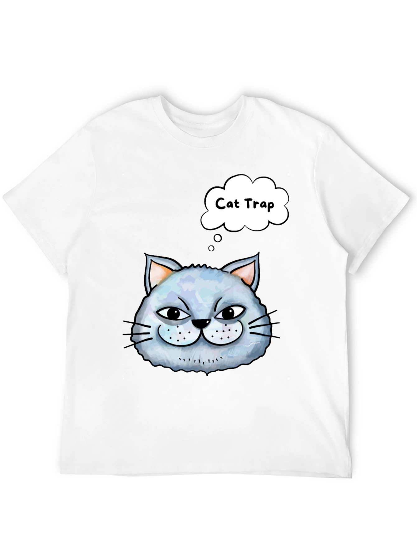 Cat Trap T-Shirt - Unisex Cotton Tee