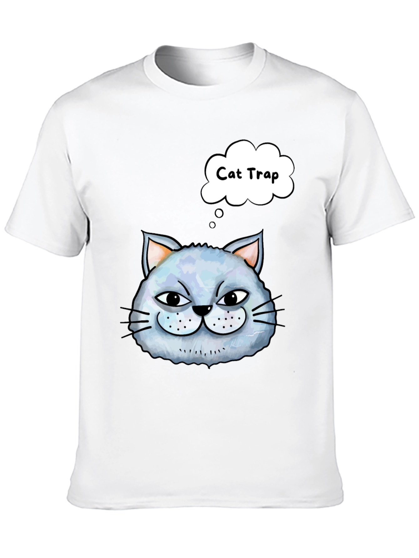 Cat Trap T-Shirt - Unisex Cotton Tee