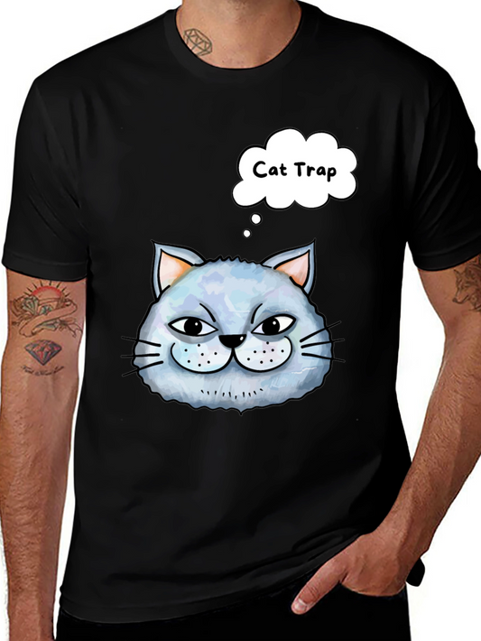 Cat Trap T-Shirt - Unisex Cotton Tee
