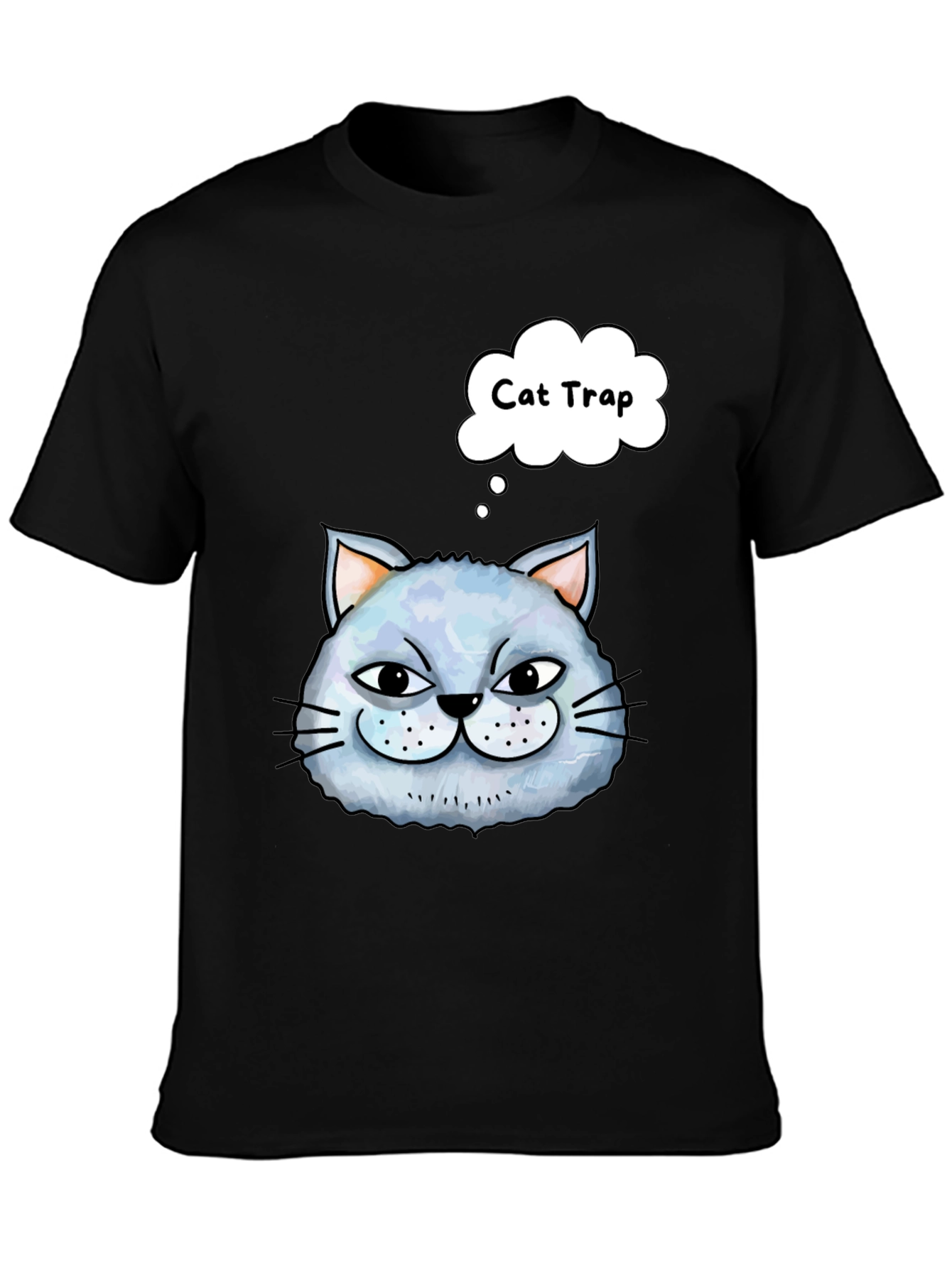 Cat Trap T-Shirt - Unisex Cotton Tee