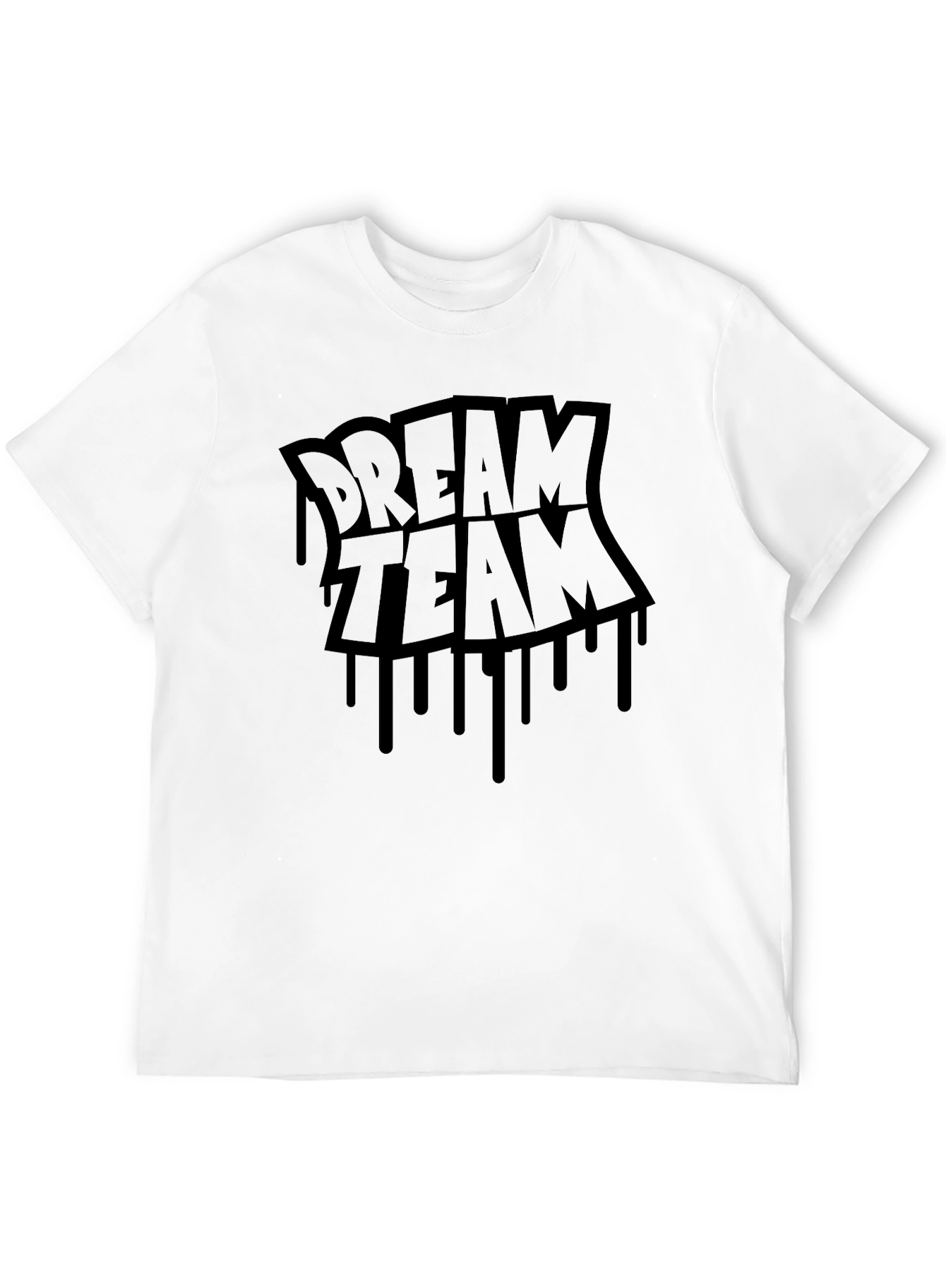 Dream Team Graphic Print T-Shirt