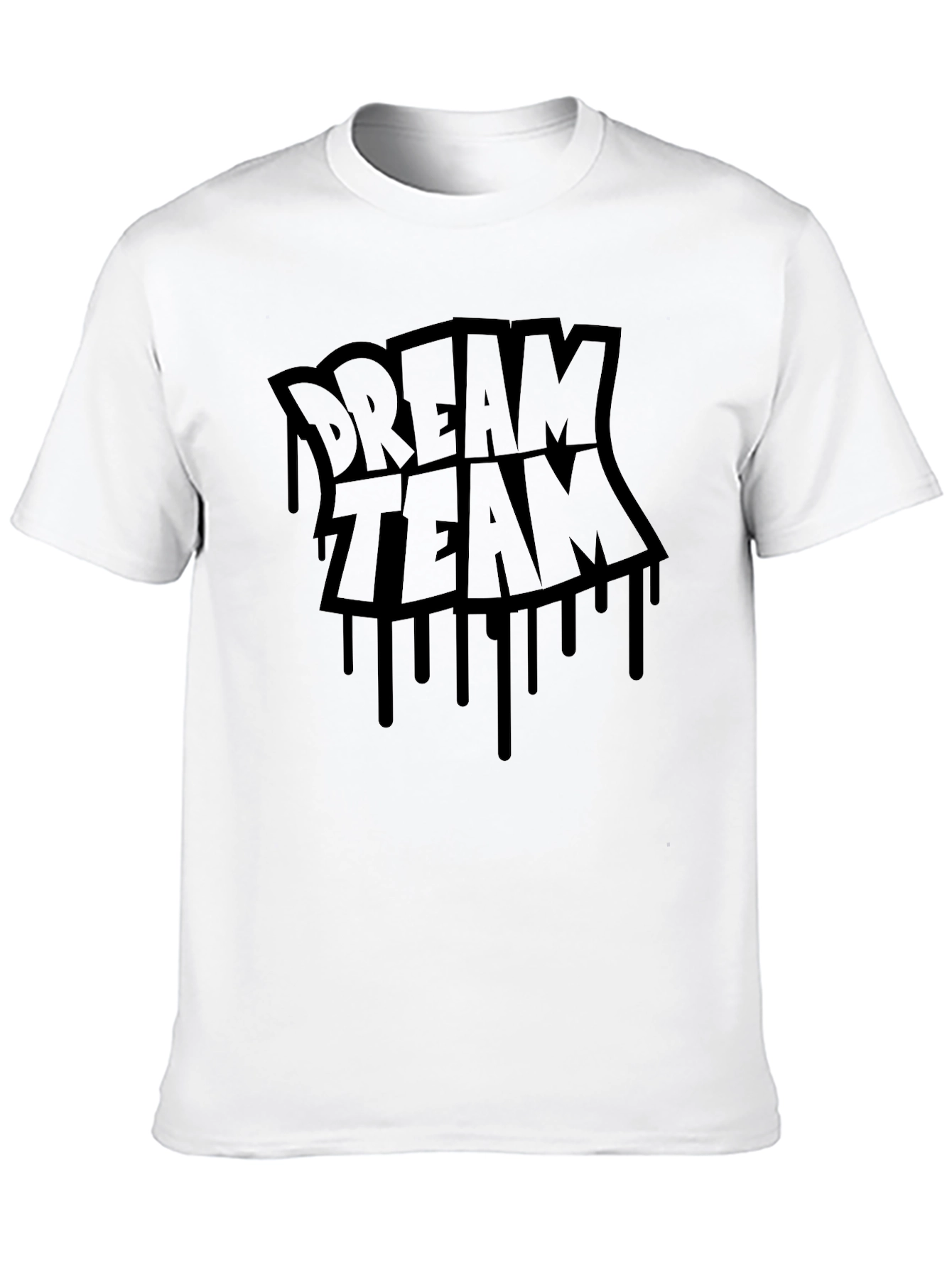 Dream Team Graphic Print T-Shirt