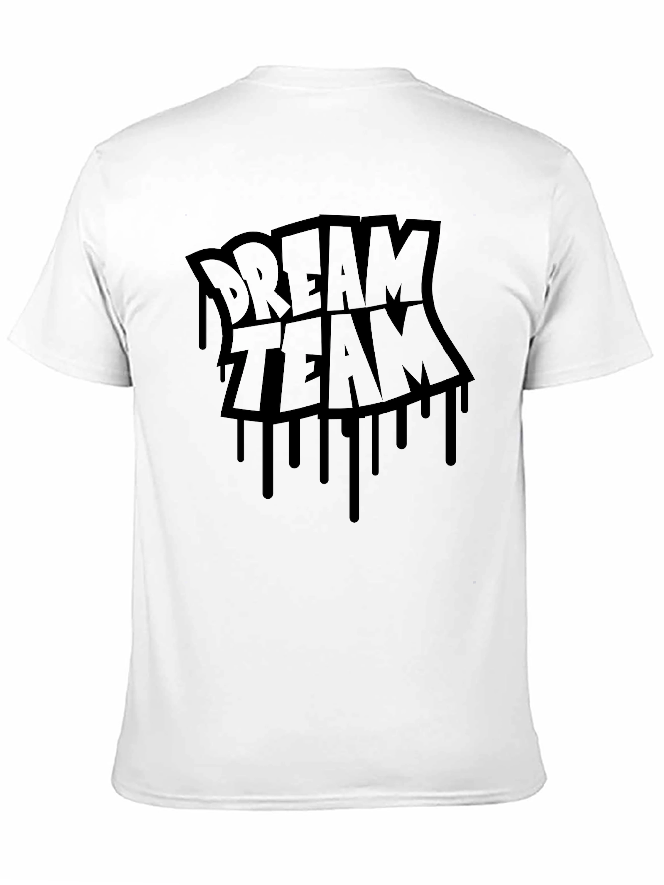 Dream Team Graphic Print T-Shirt
