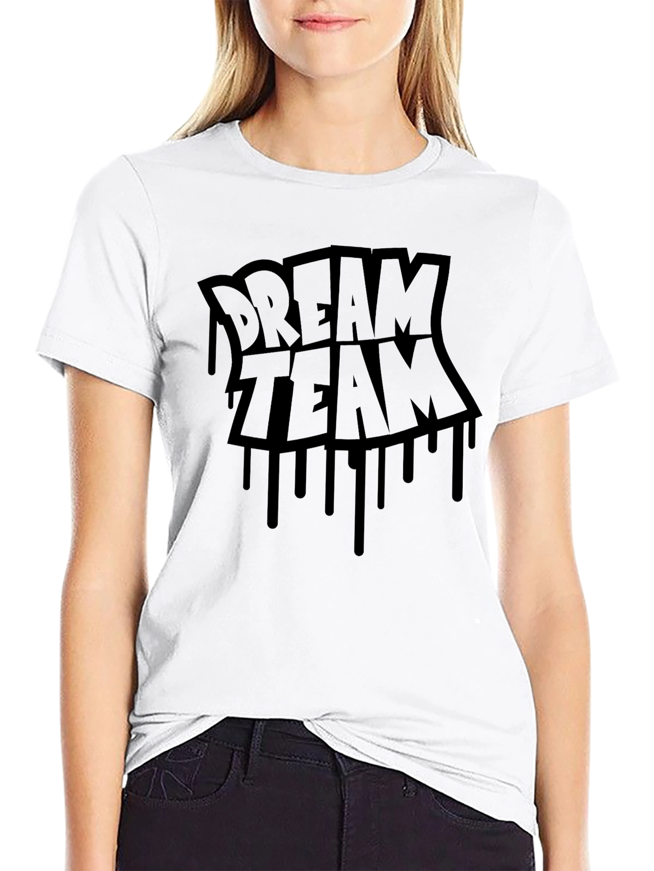 Dream Team Graphic Print T-Shirt