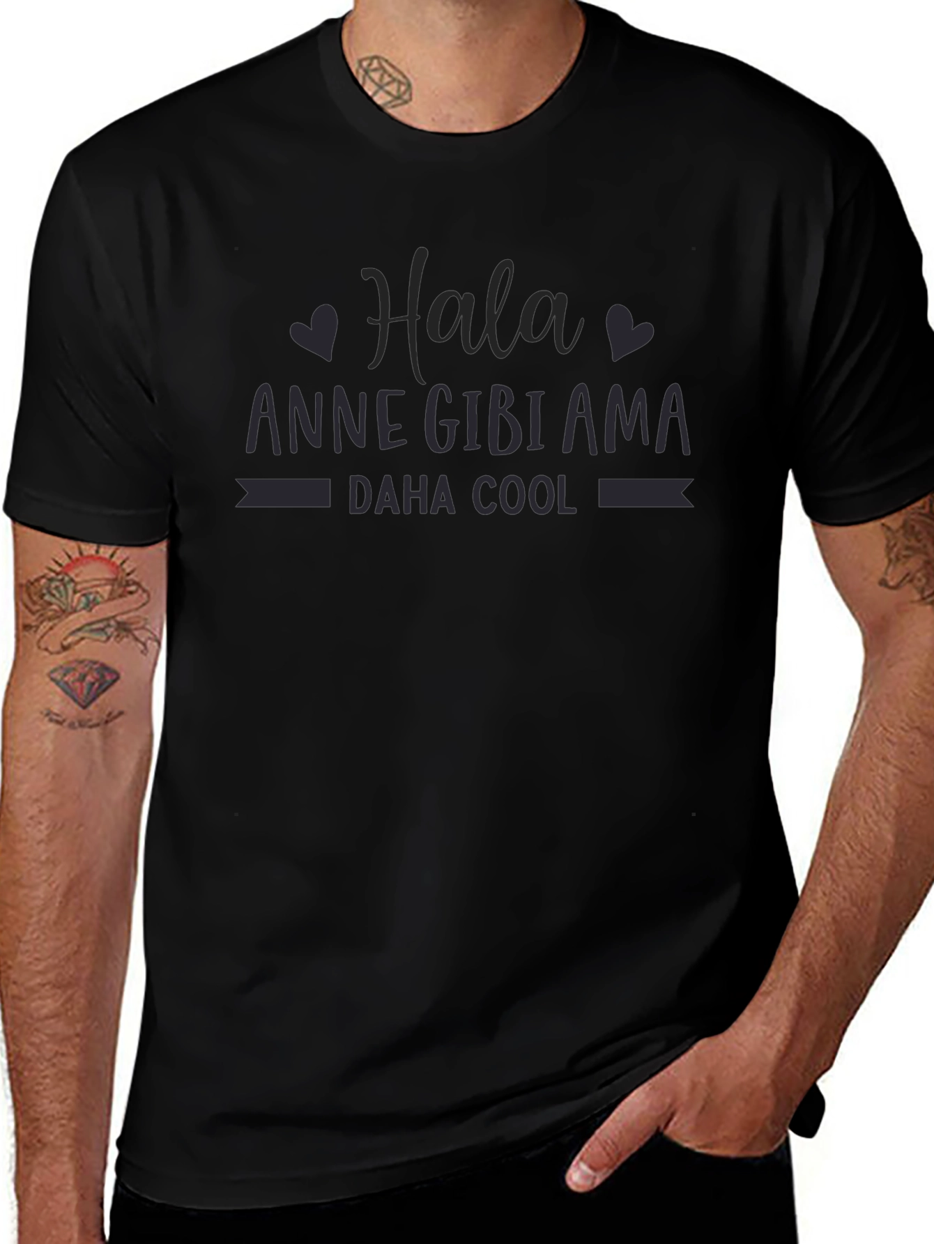 Hala Anne Gibi Ama Daha Cool T-Shirt