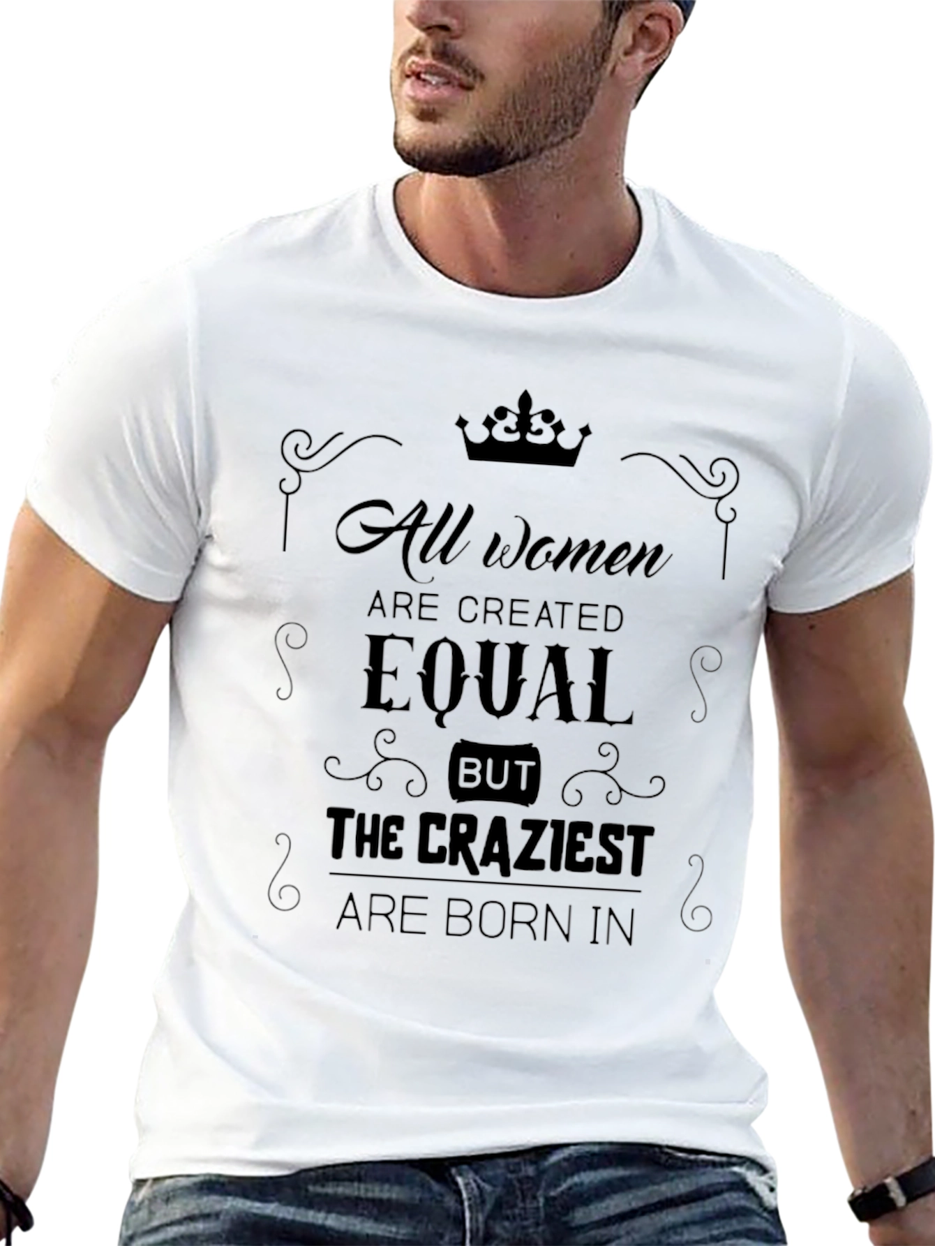 Funny Craziest Womens T-Shirt