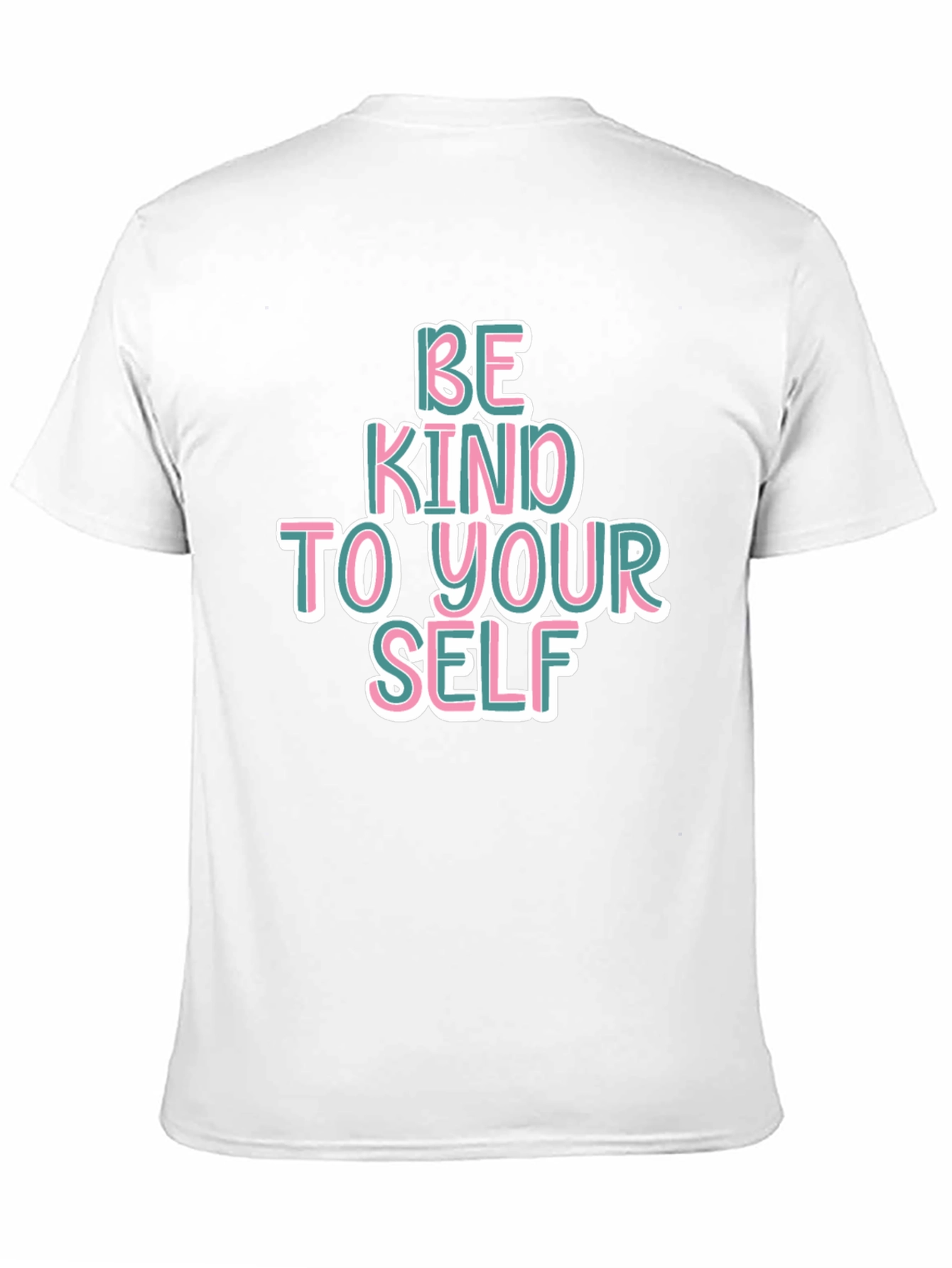 Be Kind to Yourself Black T-Shirt
