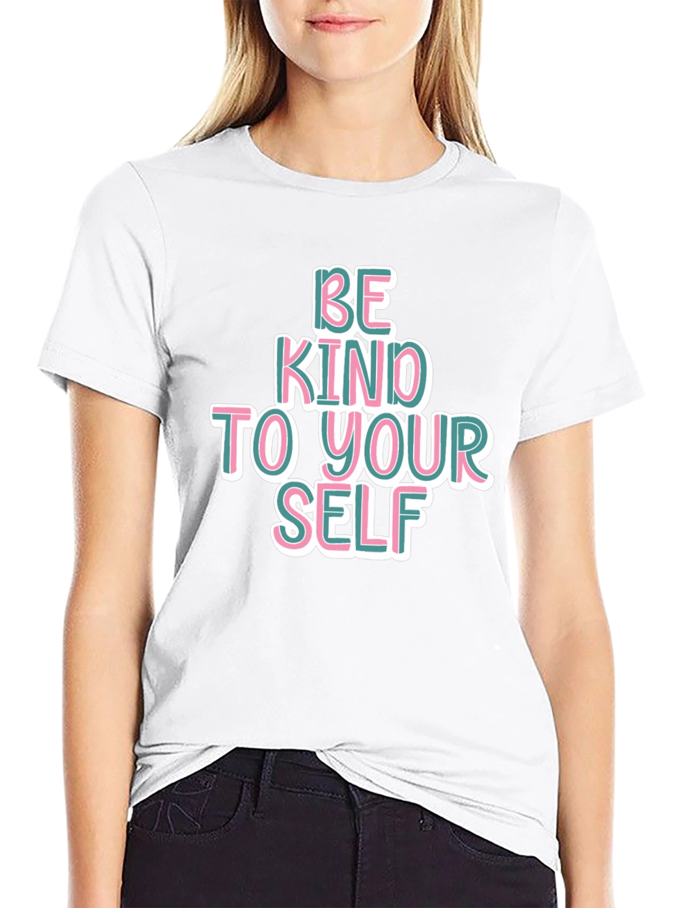 Be Kind to Yourself Black T-Shirt