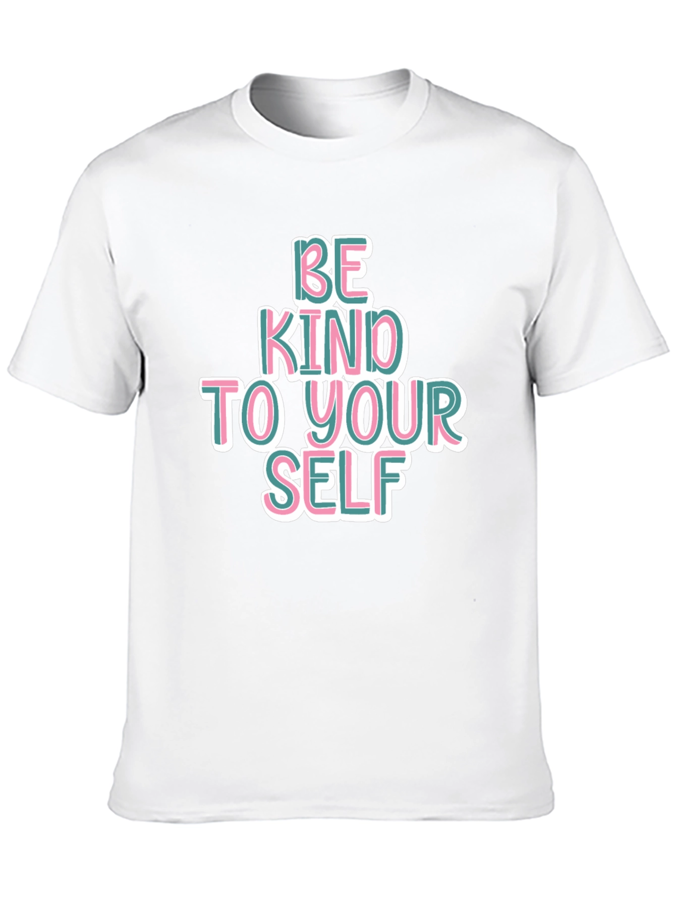 Be Kind to Yourself Black T-Shirt