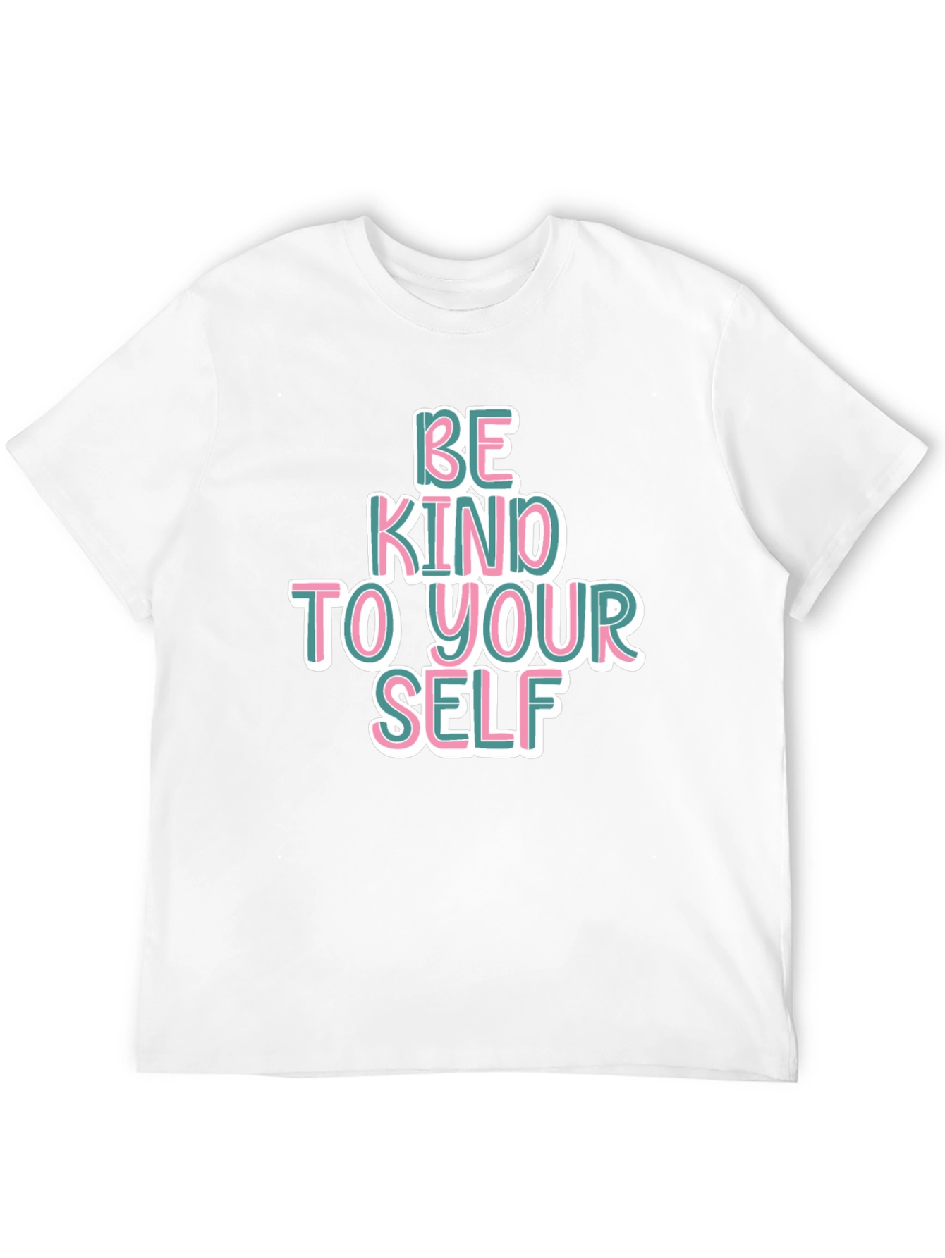 Be Kind to Yourself Black T-Shirt