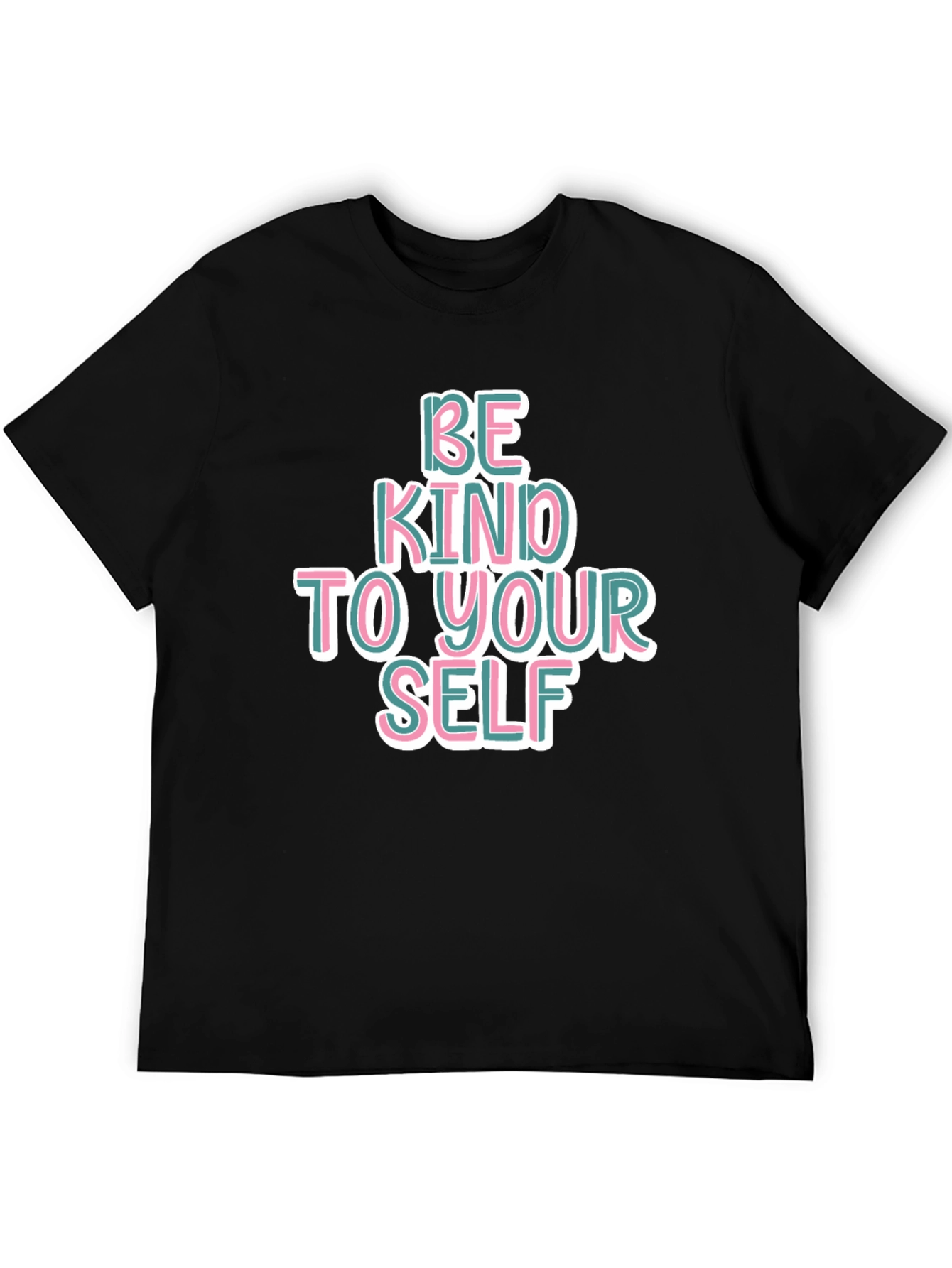 Be Kind to Yourself Black T-Shirt