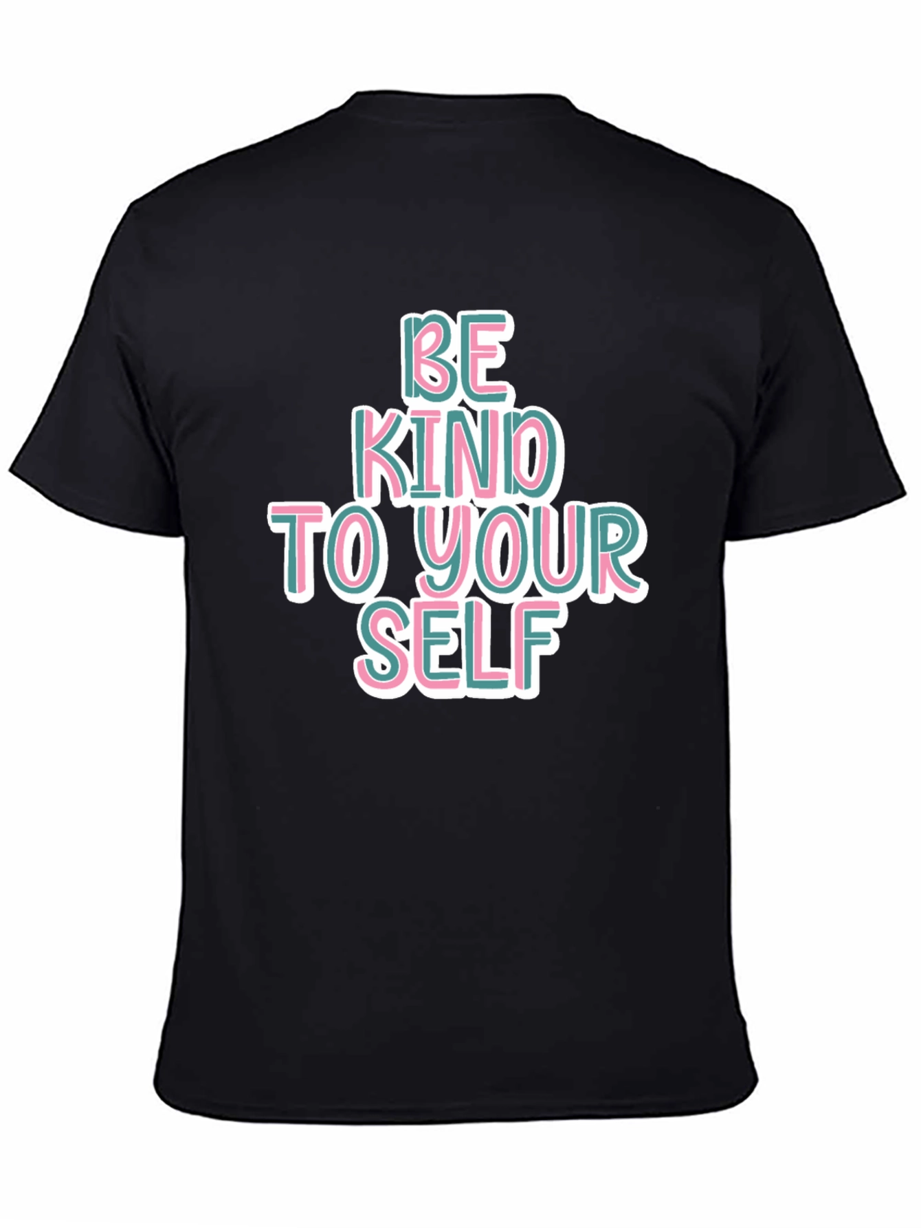 Be Kind to Yourself Black T-Shirt