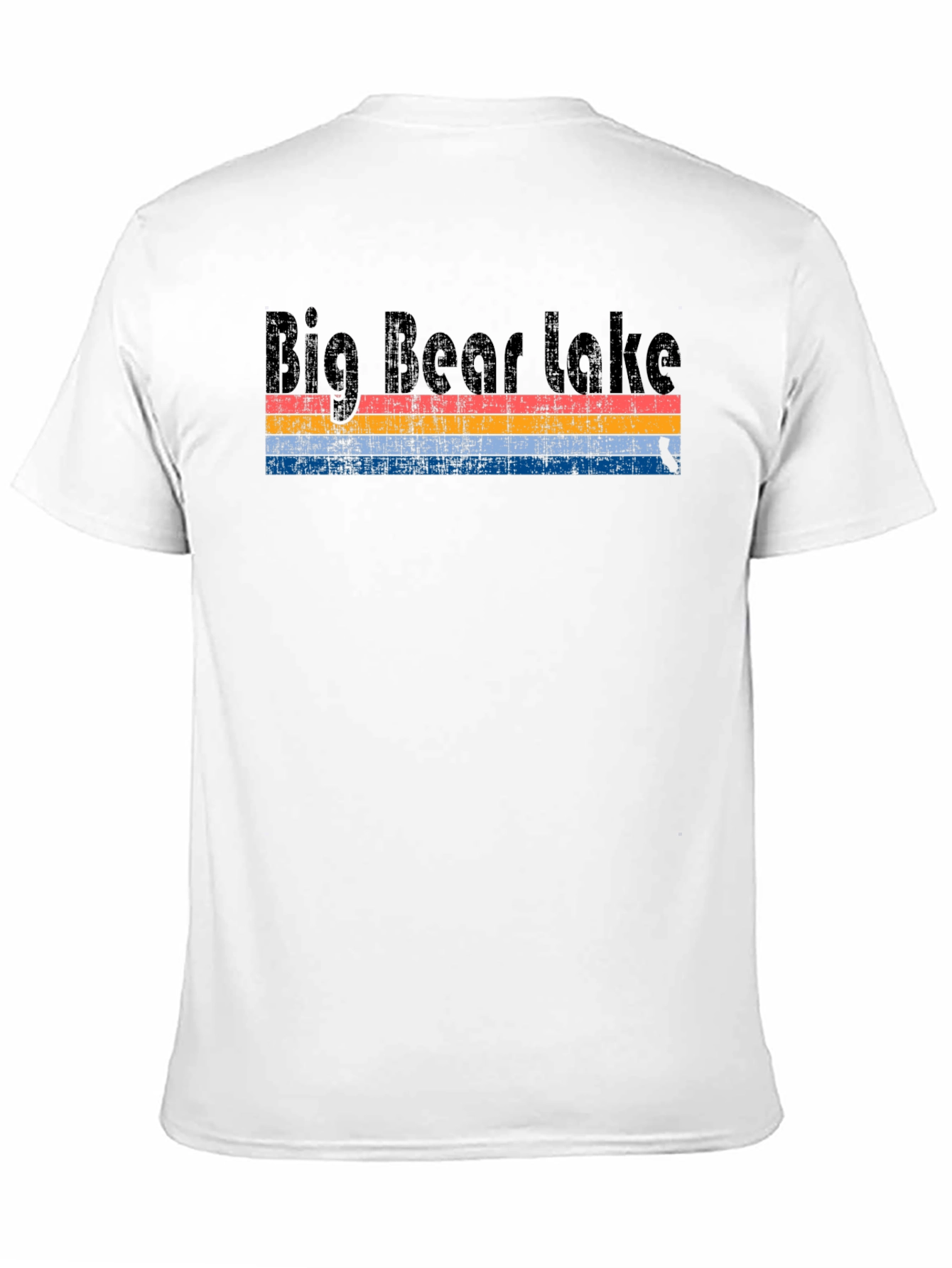 Big Bear Lake Retro T-Shirt
