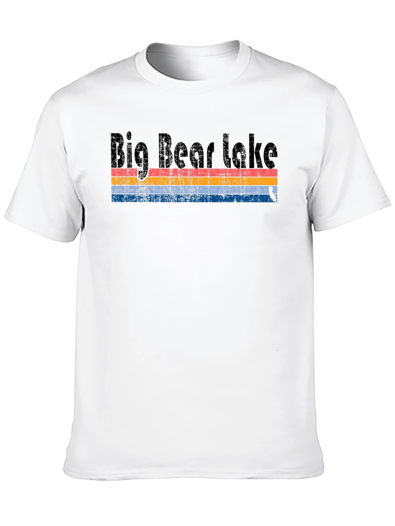 Big Bear Lake Retro T-Shirt