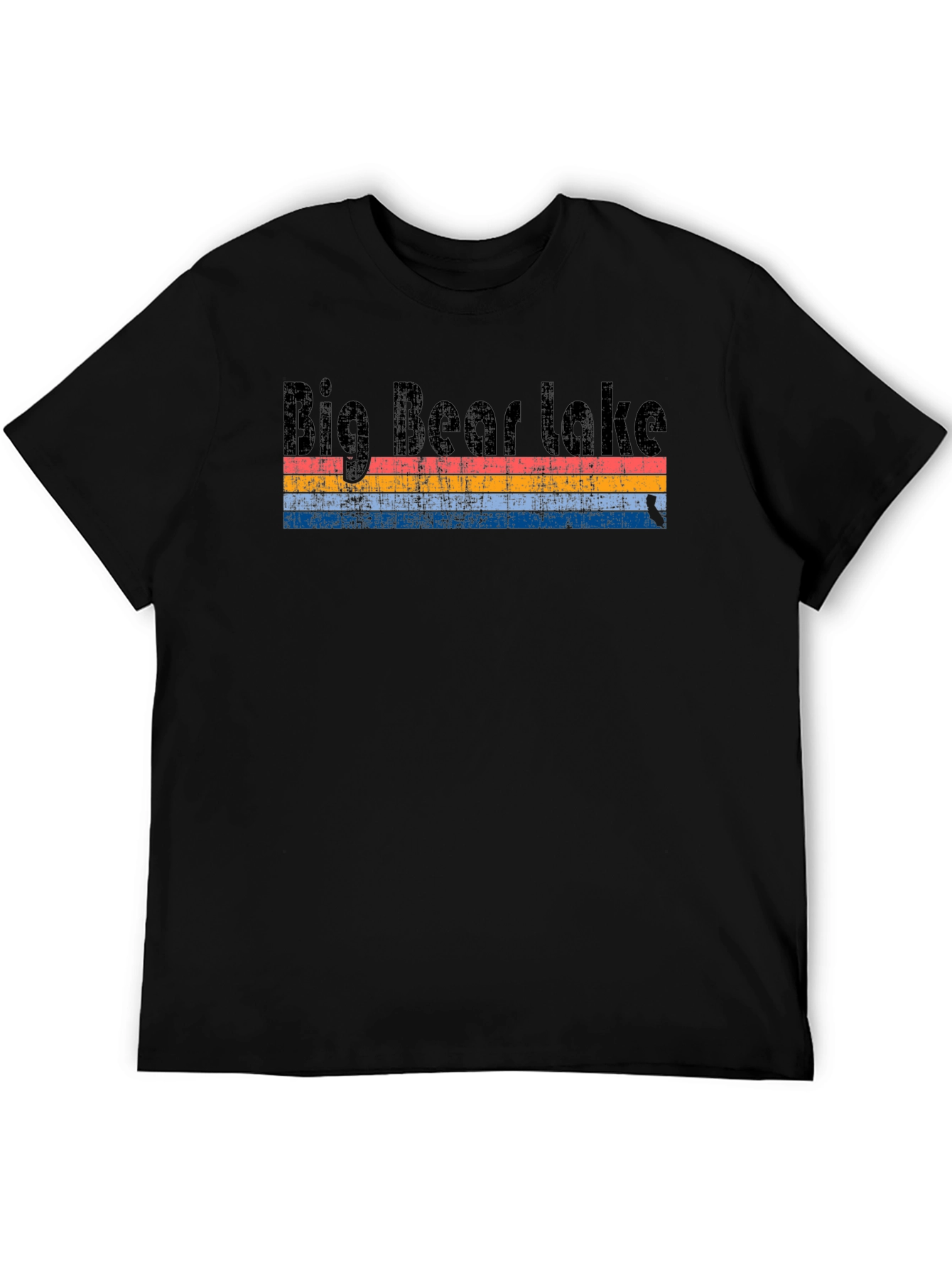 Big Bear Lake Retro T-Shirt