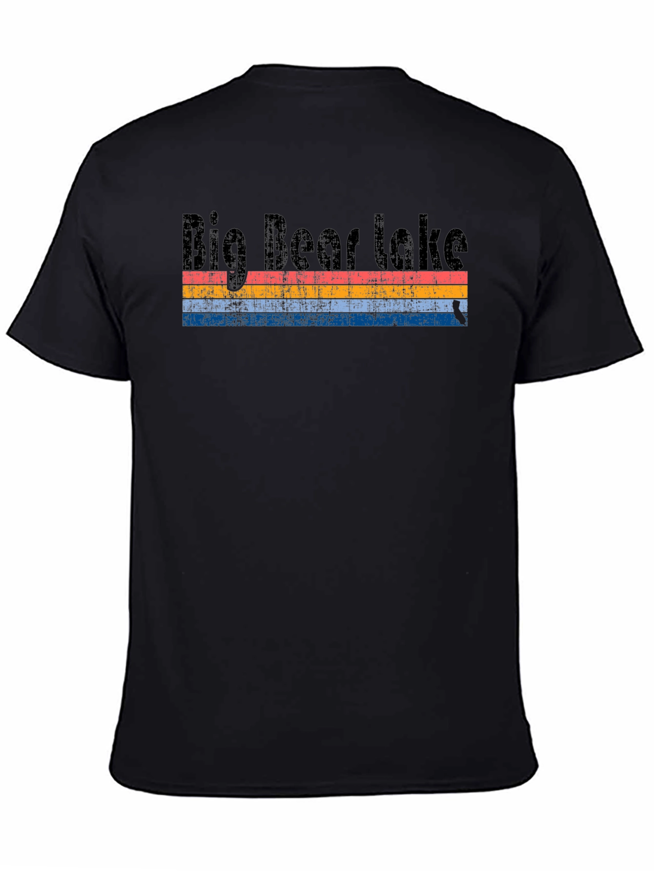 Big Bear Lake Retro T-Shirt