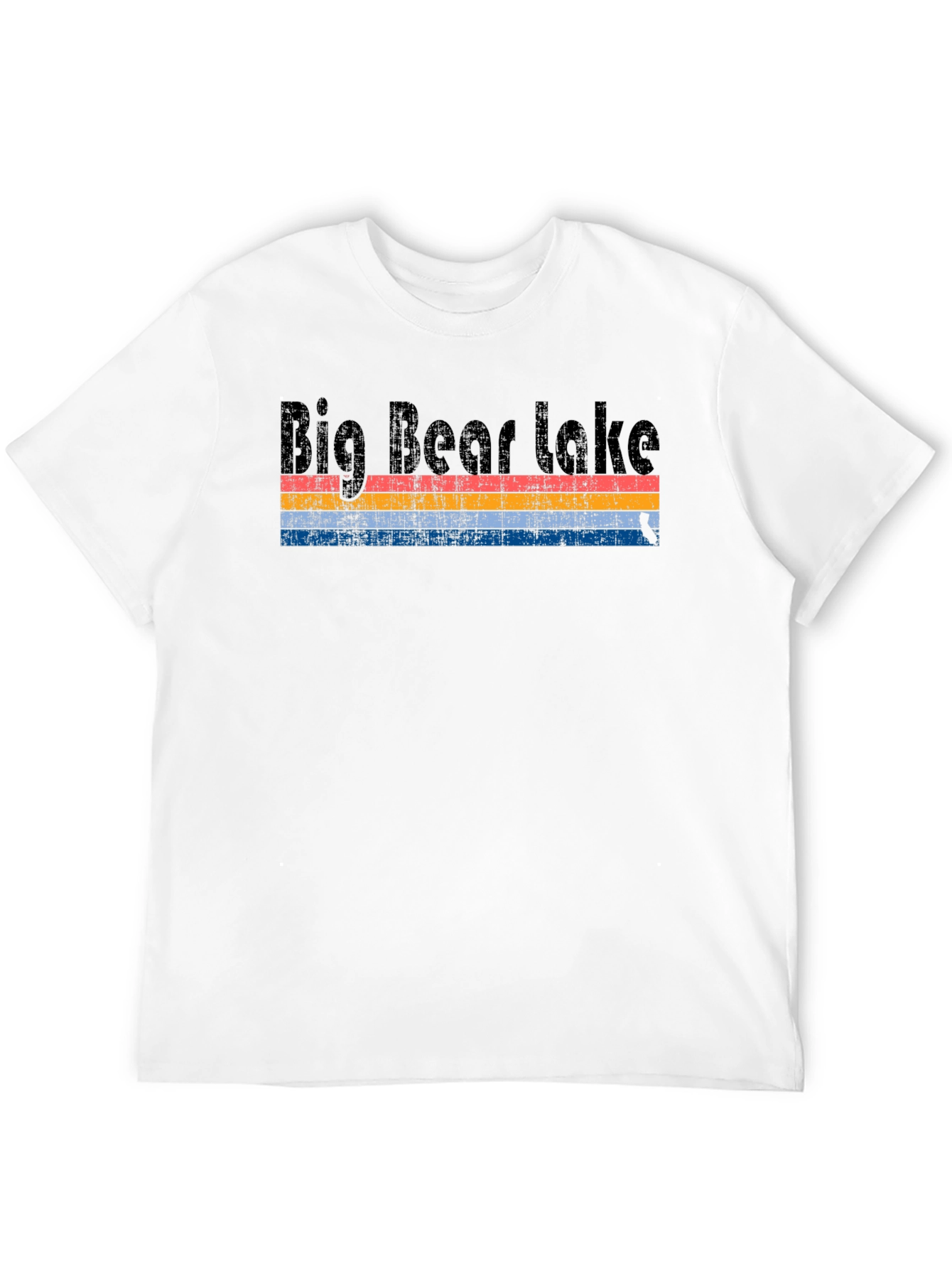 Big Bear Lake Retro T-Shirt
